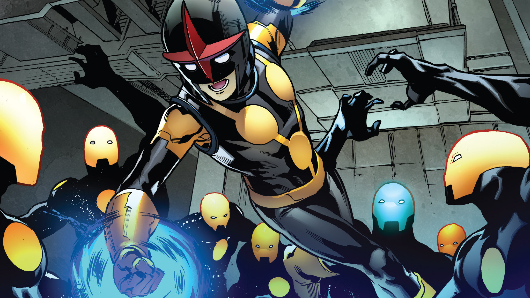 Handy-Wallpaper Comics, Nova (Marvel Comics), Nova, Sam Alexander kostenlos herunterladen.