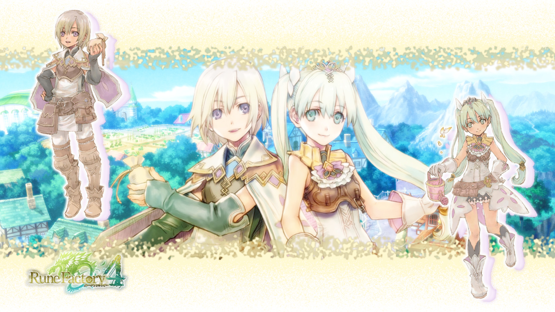 Die besten Rune Factory 4-Hintergründe für den Telefonbildschirm