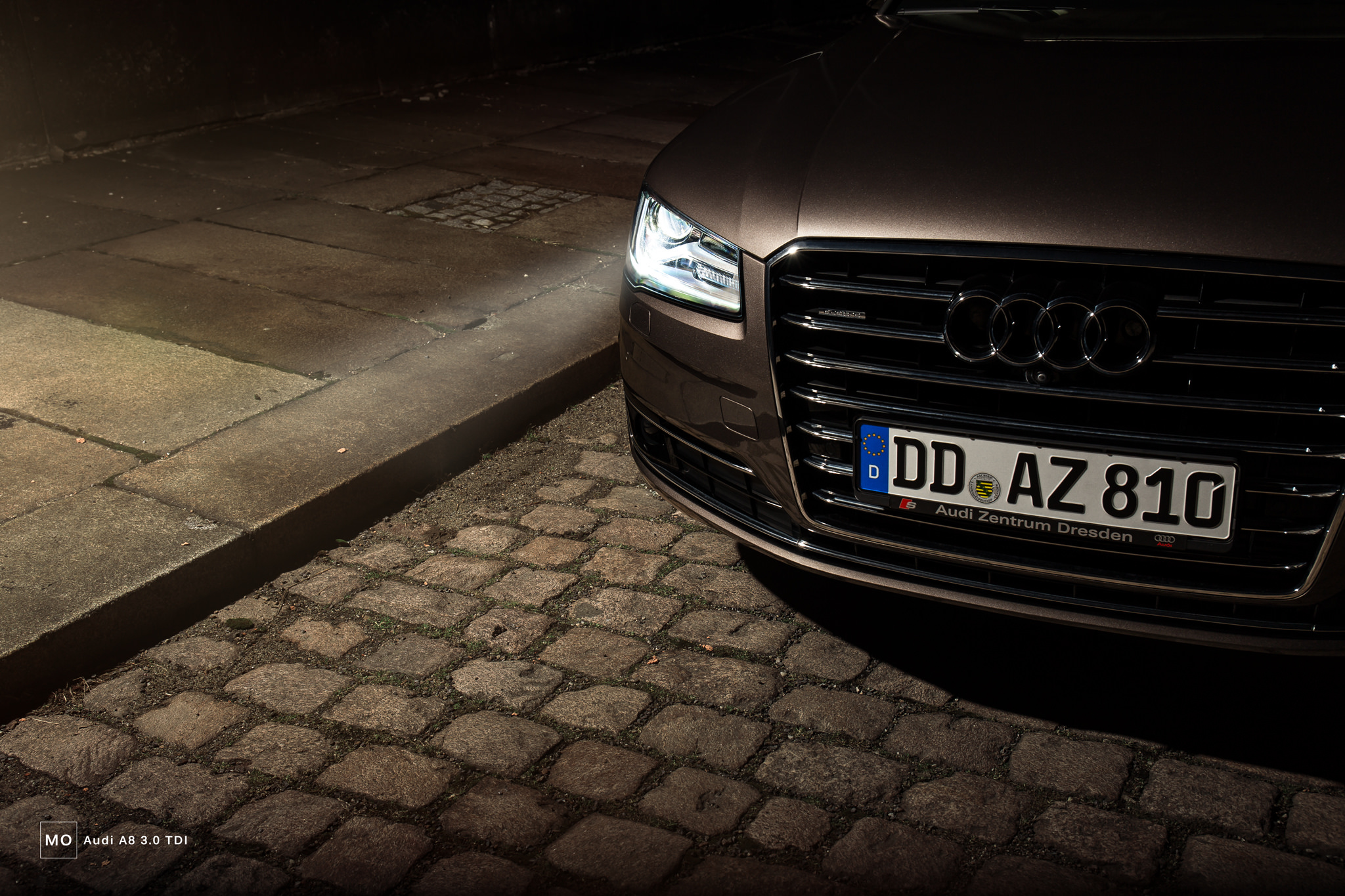 Download mobile wallpaper Vehicles, Audi A8 for free.