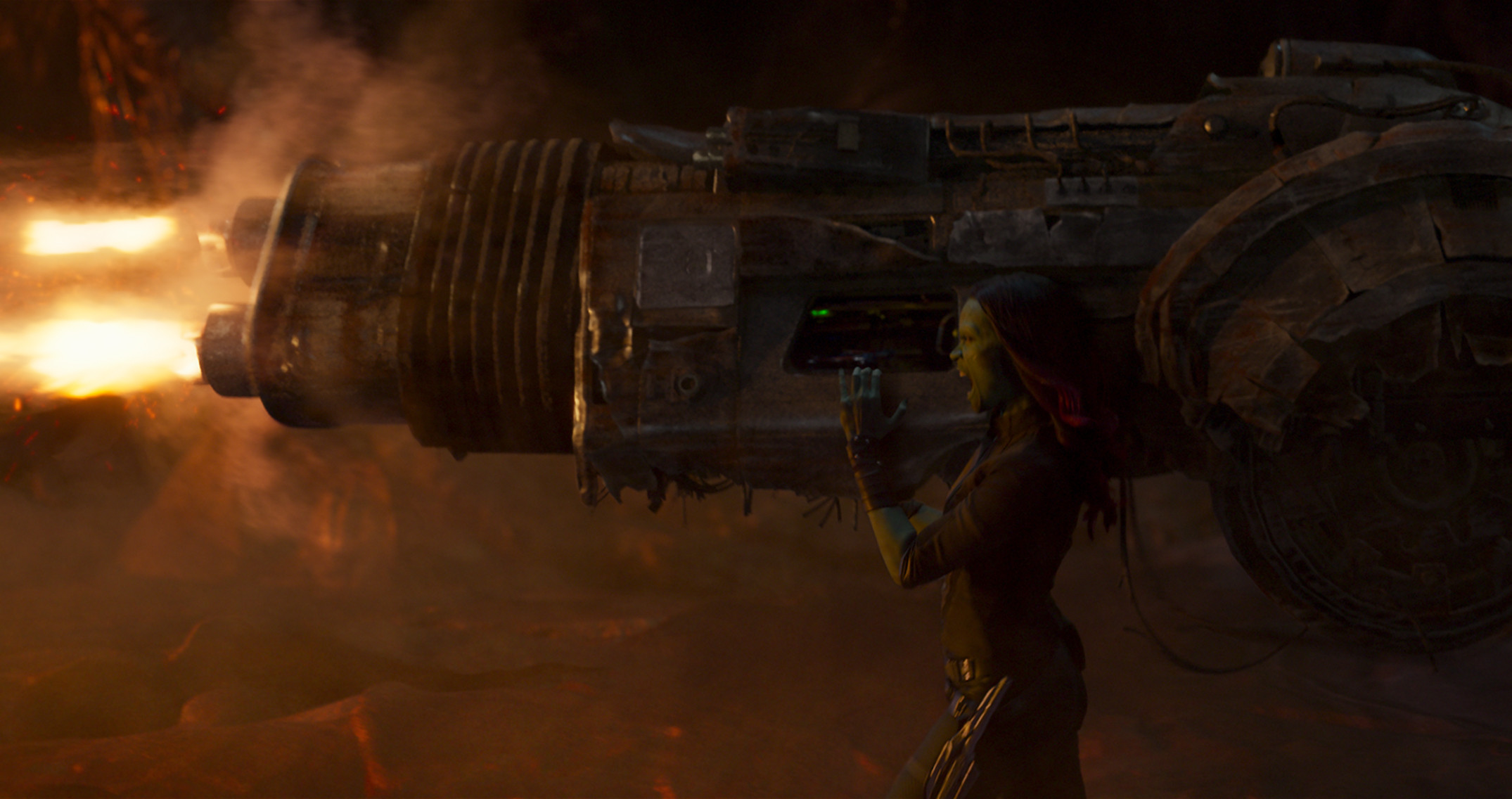 Laden Sie das Filme, Zoë Saldana, Gamora, Guardians Of The Galaxy Vol 2-Bild kostenlos auf Ihren PC-Desktop herunter
