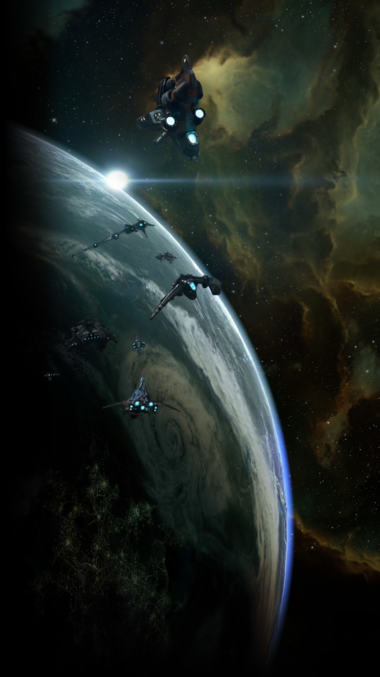 Download mobile wallpaper Sci Fi, Spaceship for free.