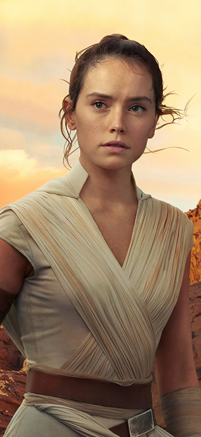 Download mobile wallpaper Star Wars, Movie, Daisy Ridley, Rey (Star Wars), Star Wars: The Rise Of Skywalker for free.