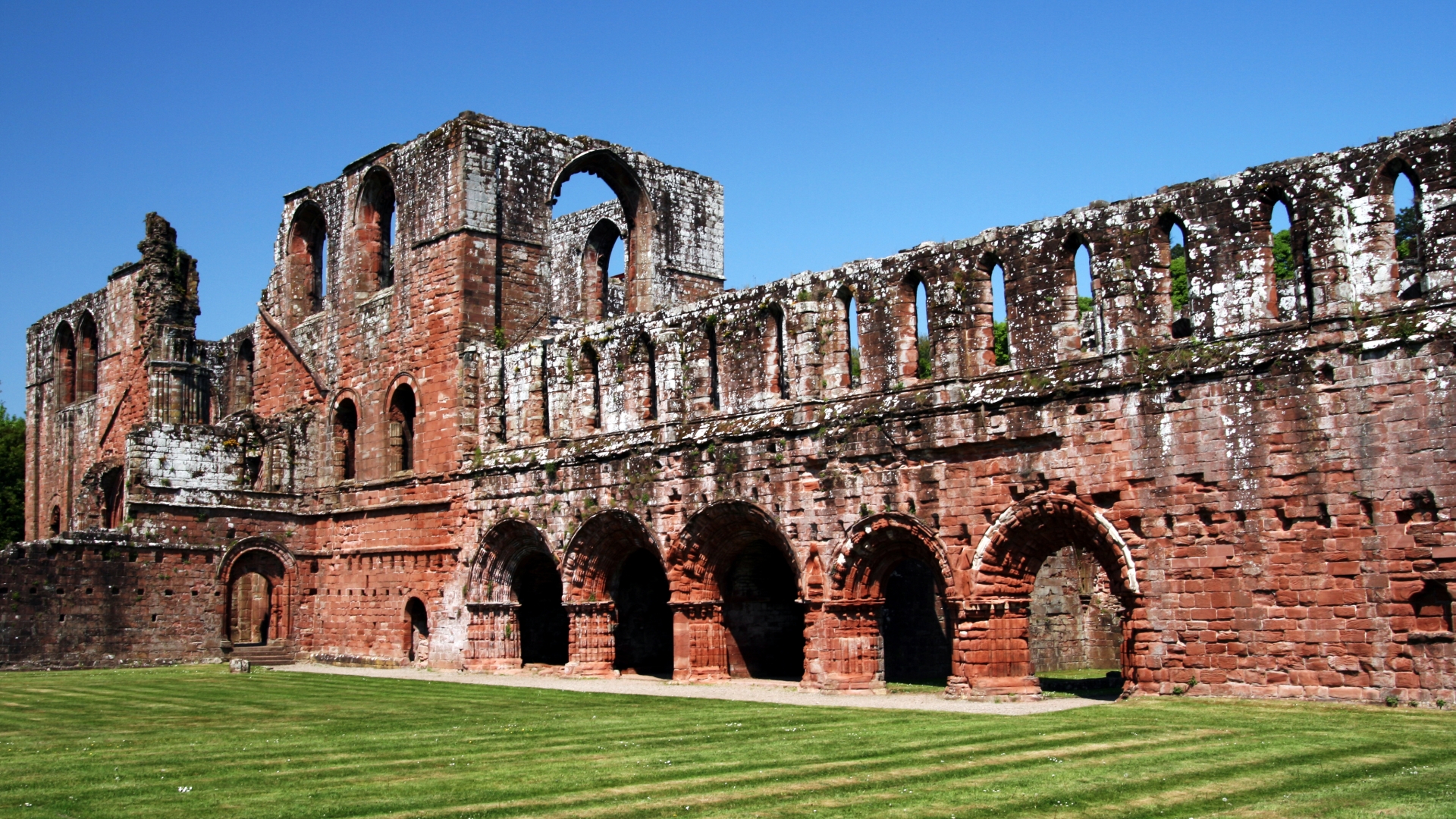 religious, furness abbey