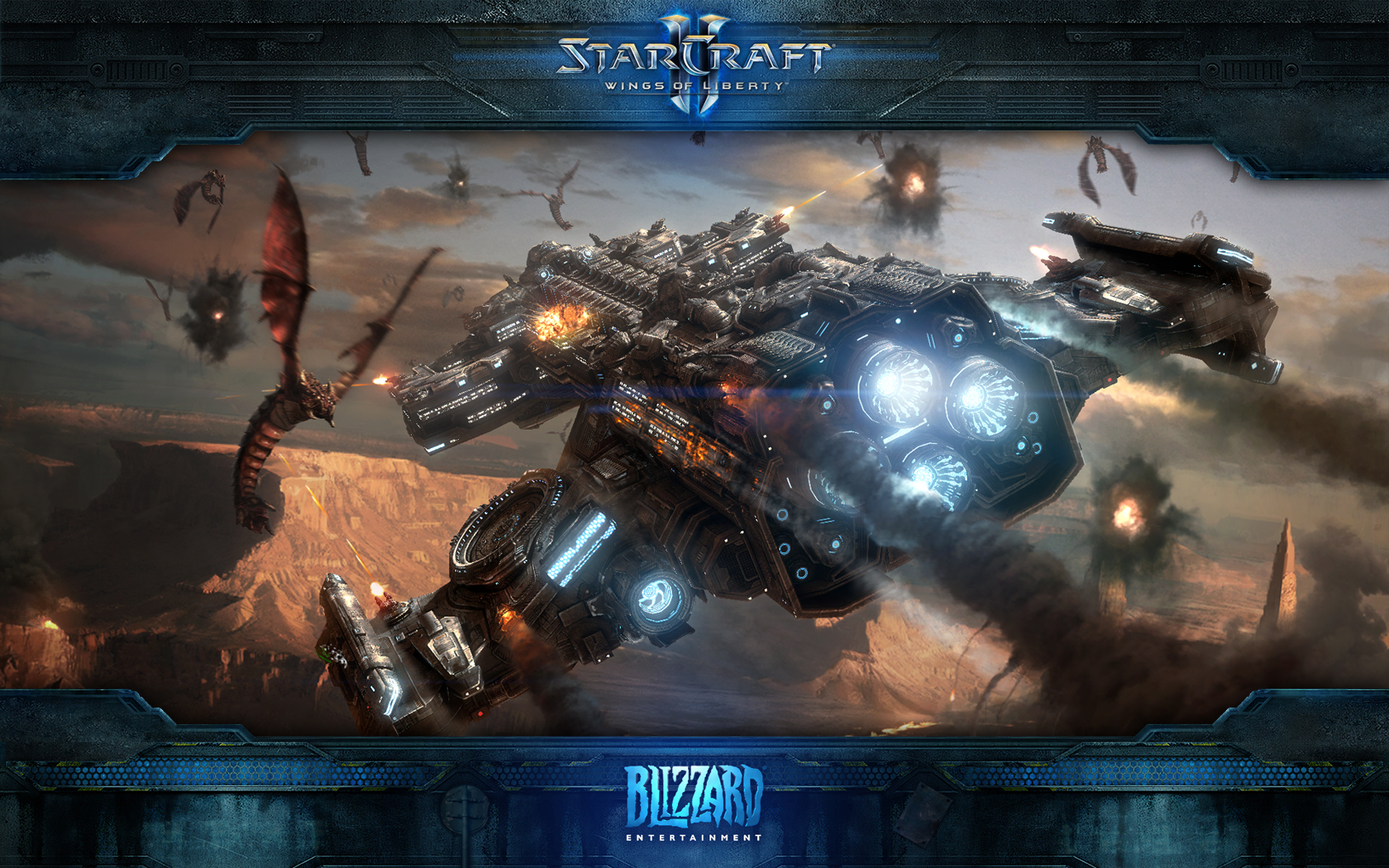 294897 télécharger le fond d'écran jeux vidéo, starcraft ii: wings of liberty, starcraft - économiseurs d'écran et images gratuitement