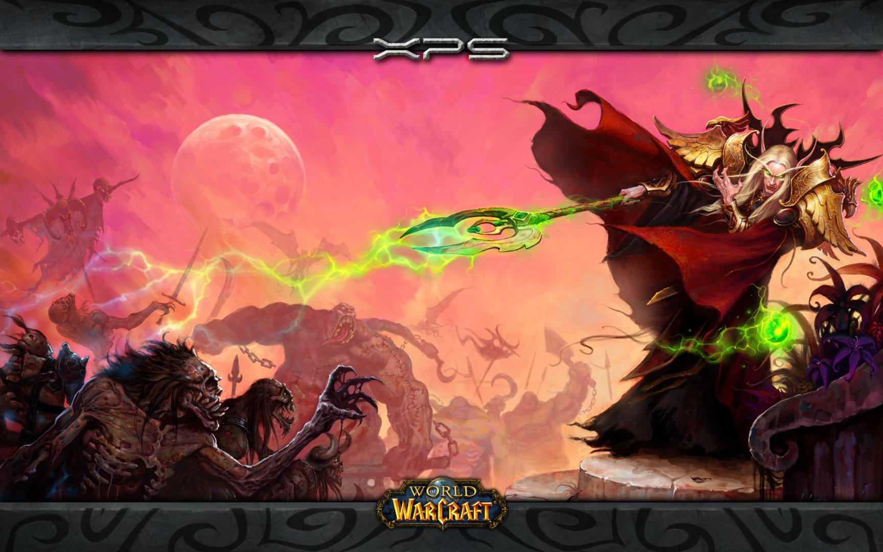 Baixar papel de parede para celular de Nascente, Elfo, World Of Warcraft, Warcraft, Sangue, Videogame gratuito.