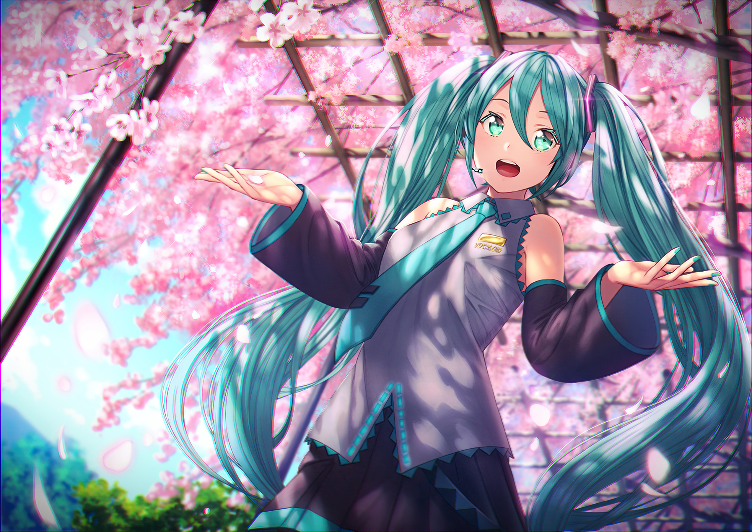 Download mobile wallpaper Anime, Vocaloid, Hatsune Miku for free.