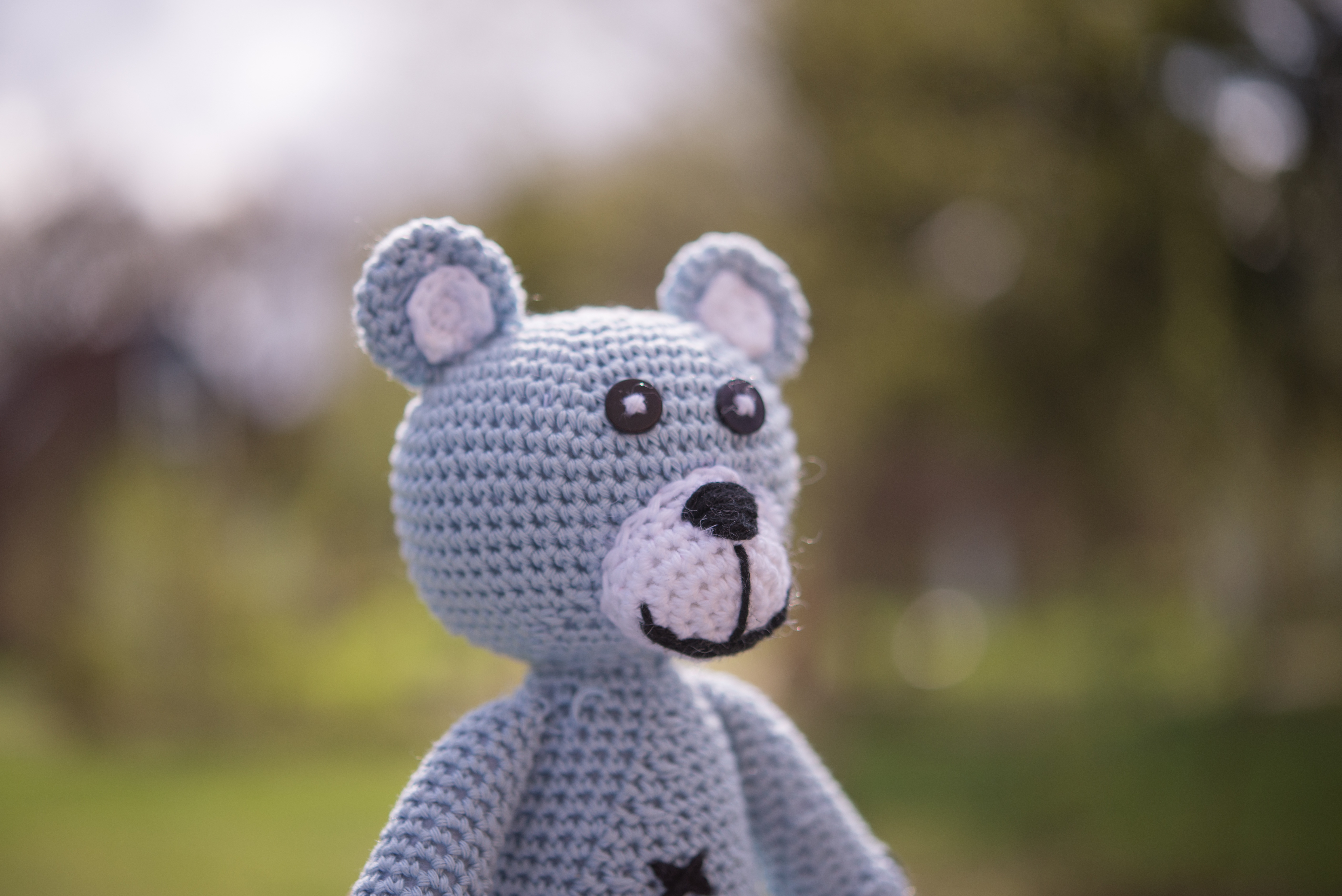 bear, miscellanea, miscellaneous, toy, knitted