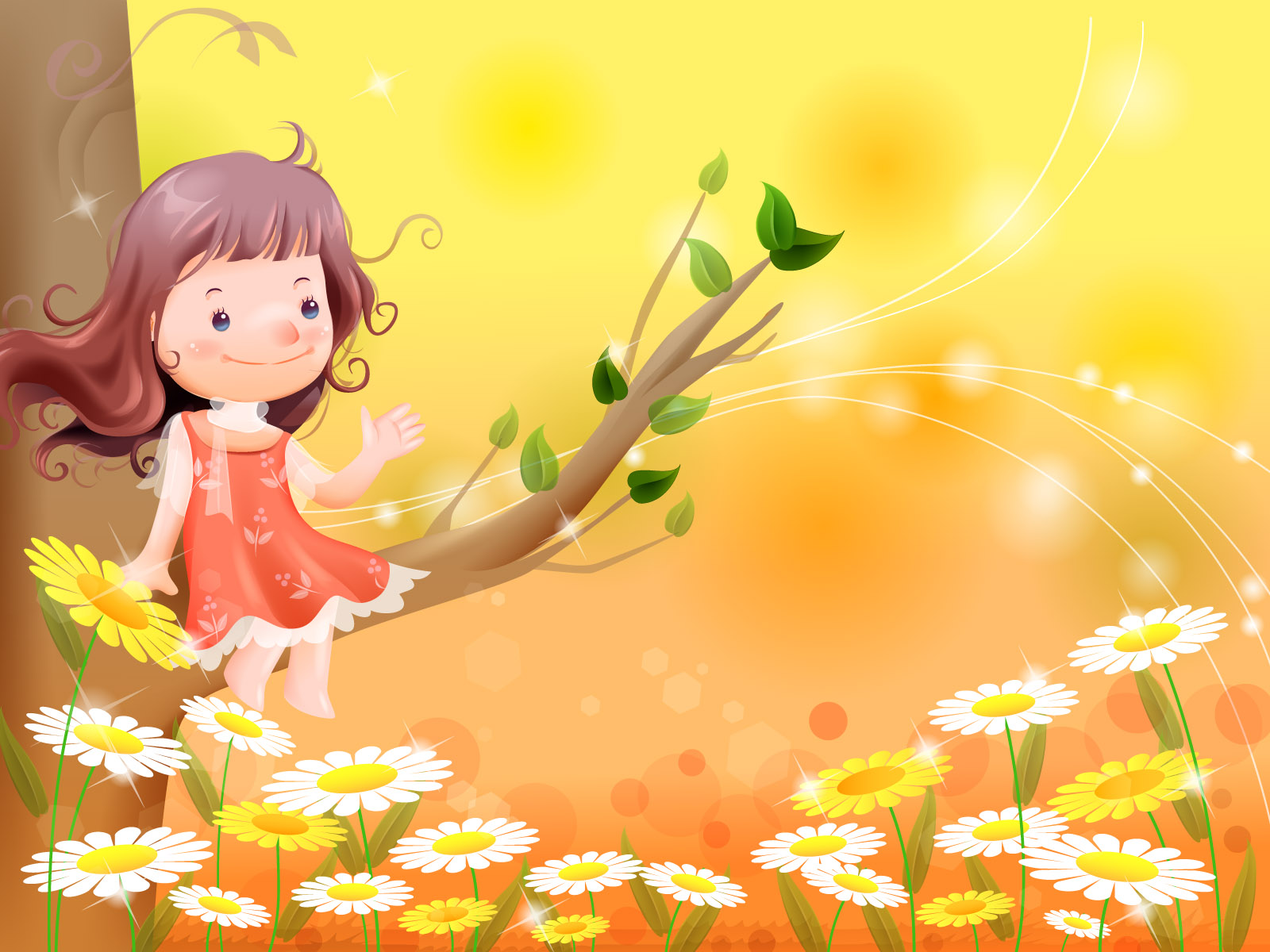 Free download wallpaper Artistic, Child on your PC desktop