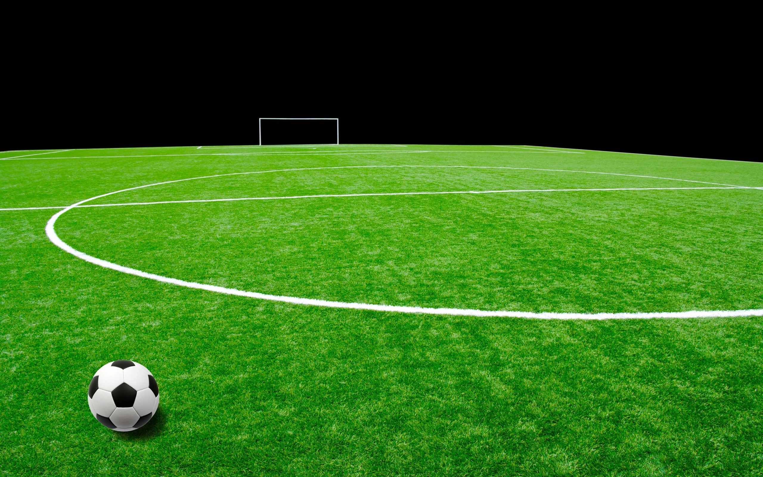 Download mobile wallpaper Ball, Sports, Soccer, Field for free.
