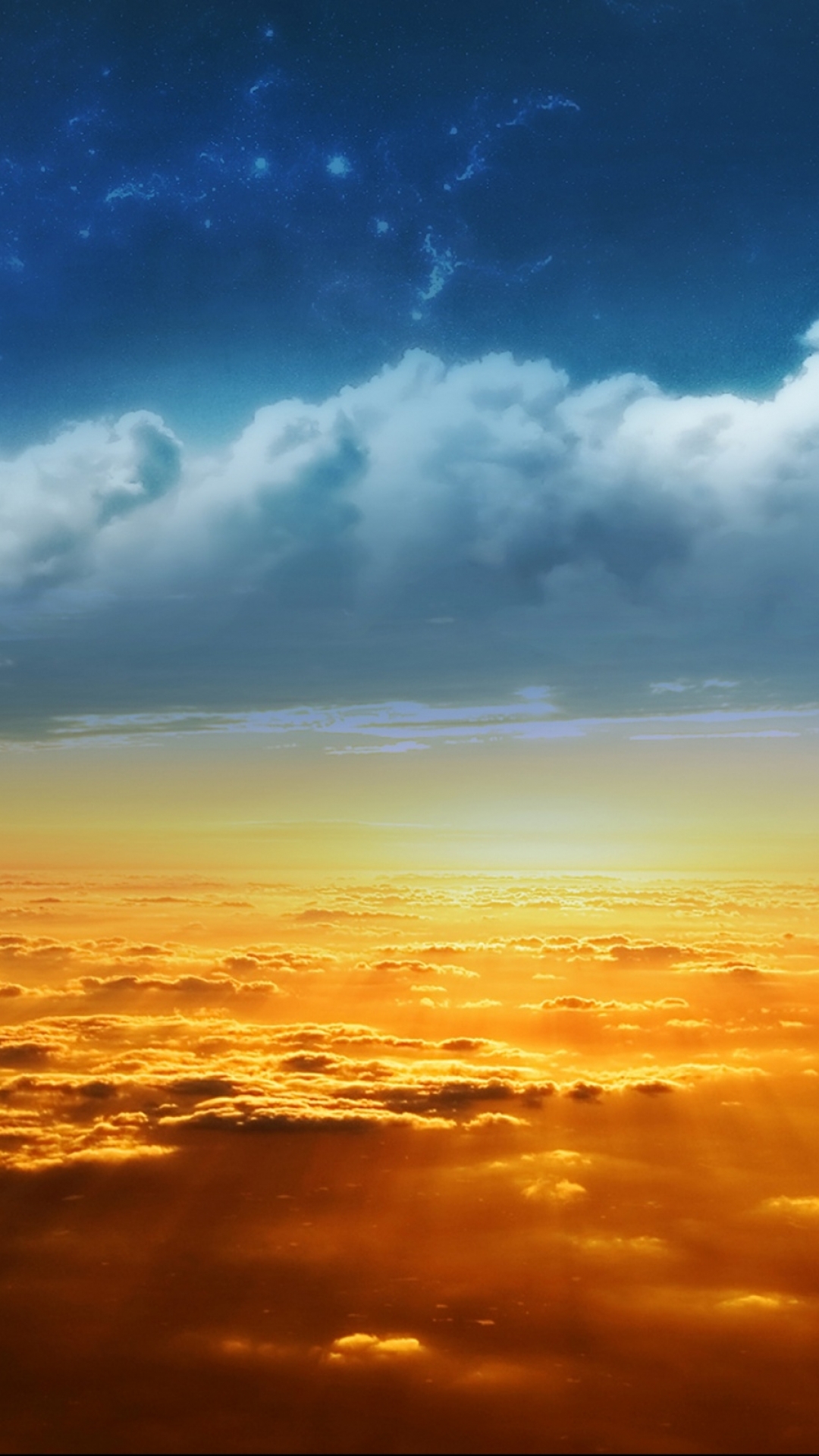 Download mobile wallpaper Sky, Earth, Cloud for free.