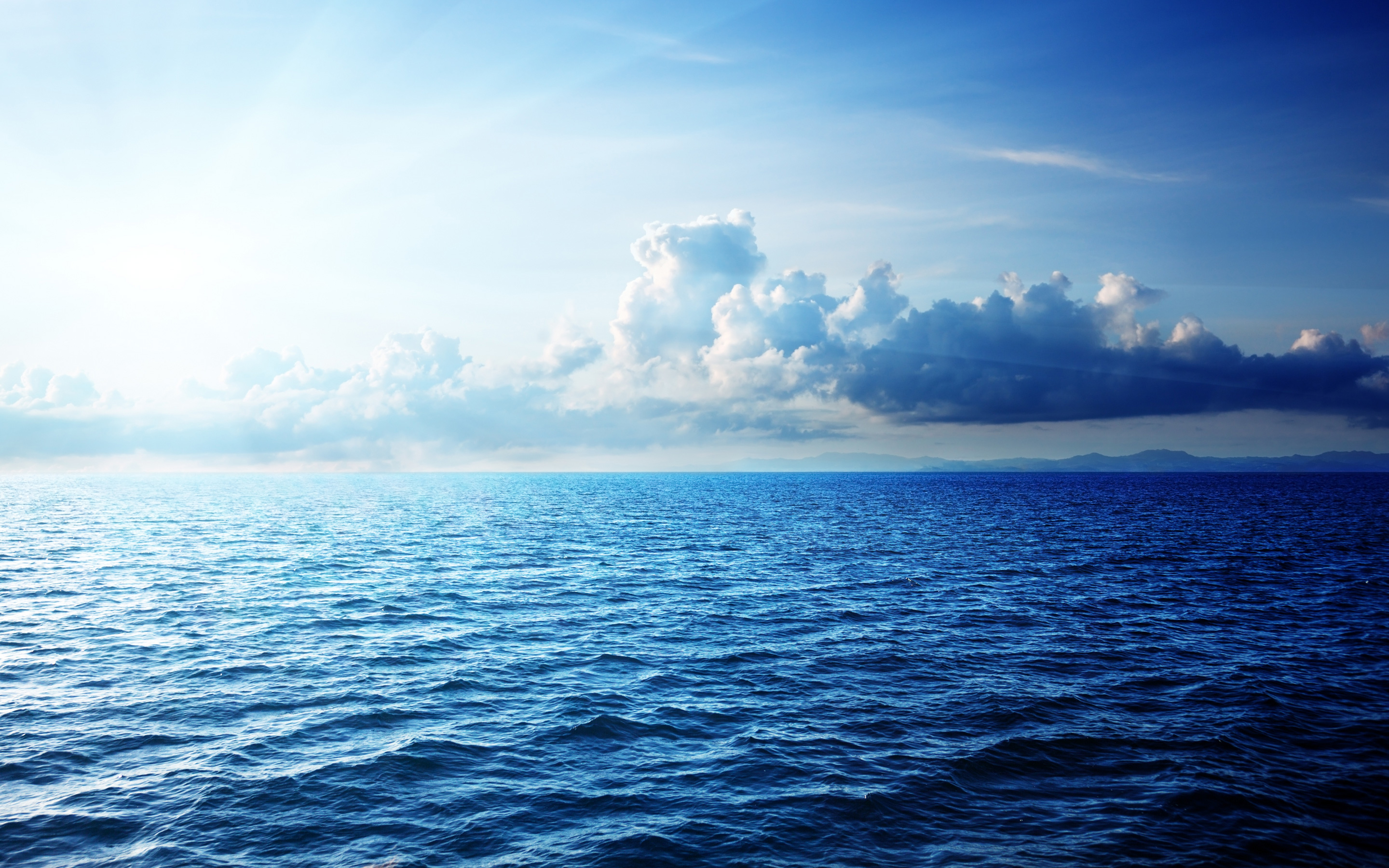 Free download wallpaper Nature, Water, Sky, Ocean, Earth, Cloud, Sunbeam on your PC desktop