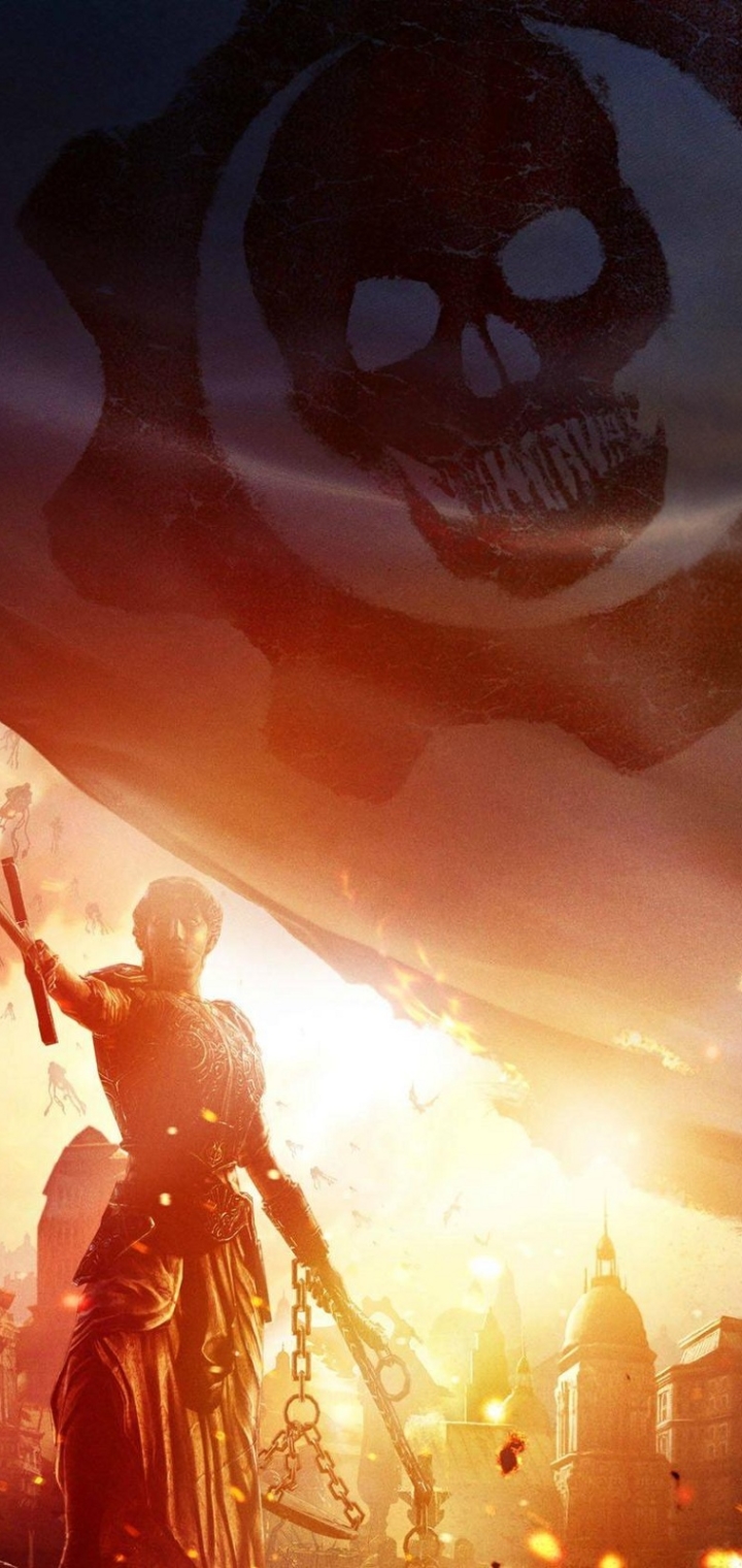 Скачати мобільні шпалери Gears Of War, Відеогра, Gears Of War: Суд безкоштовно.