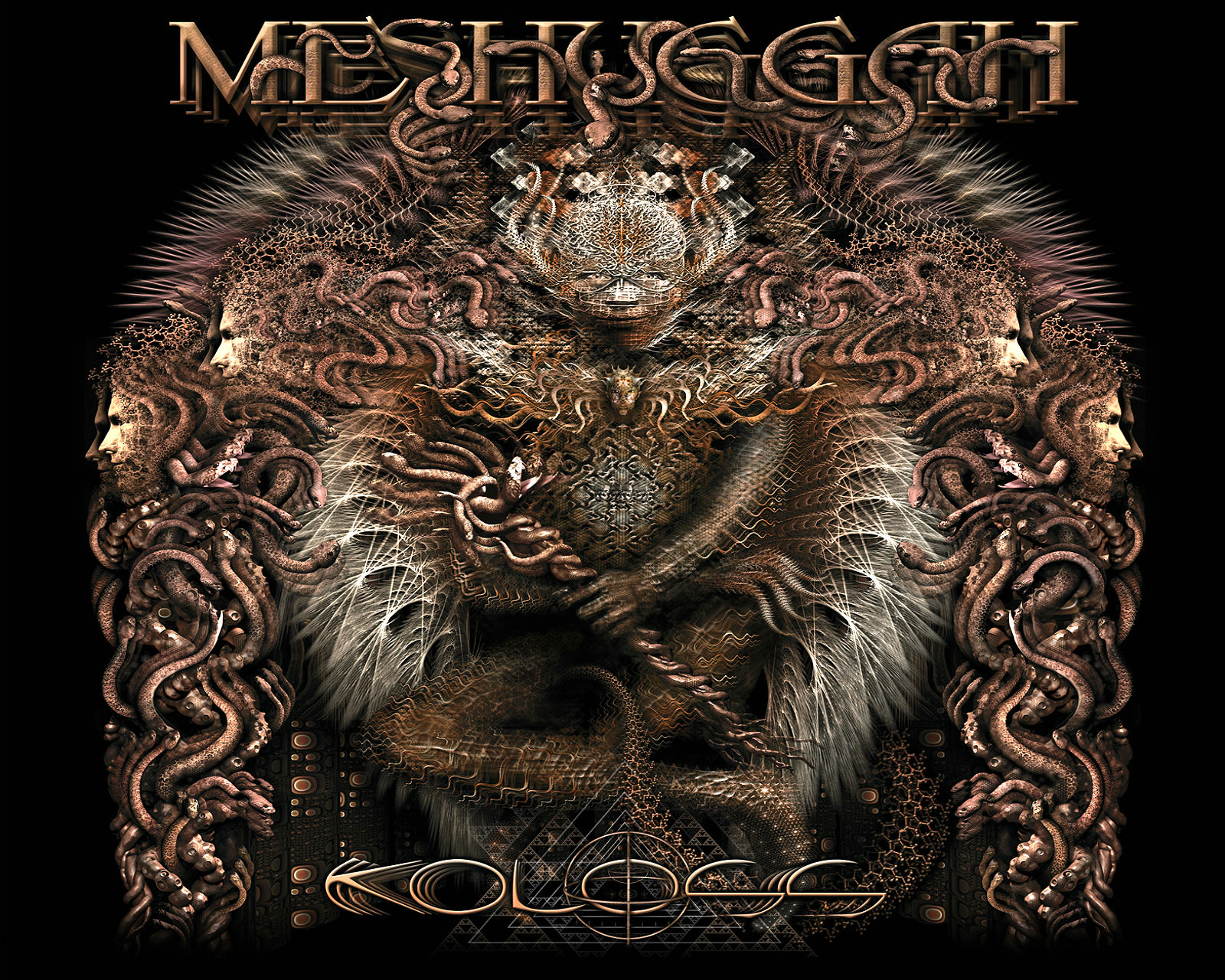 meshuggah, music, death metal, heavy metal
