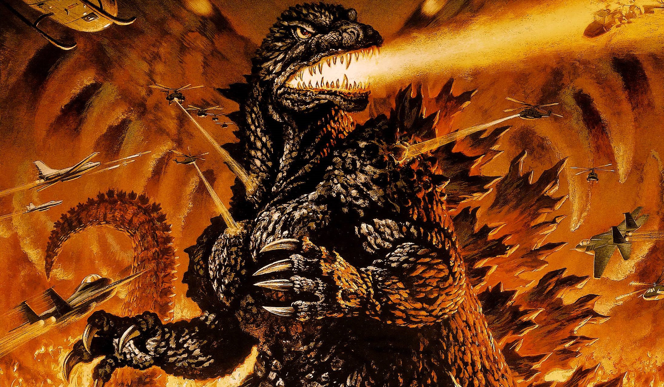 Die besten Godzilla 2000-Hintergründe für den Telefonbildschirm