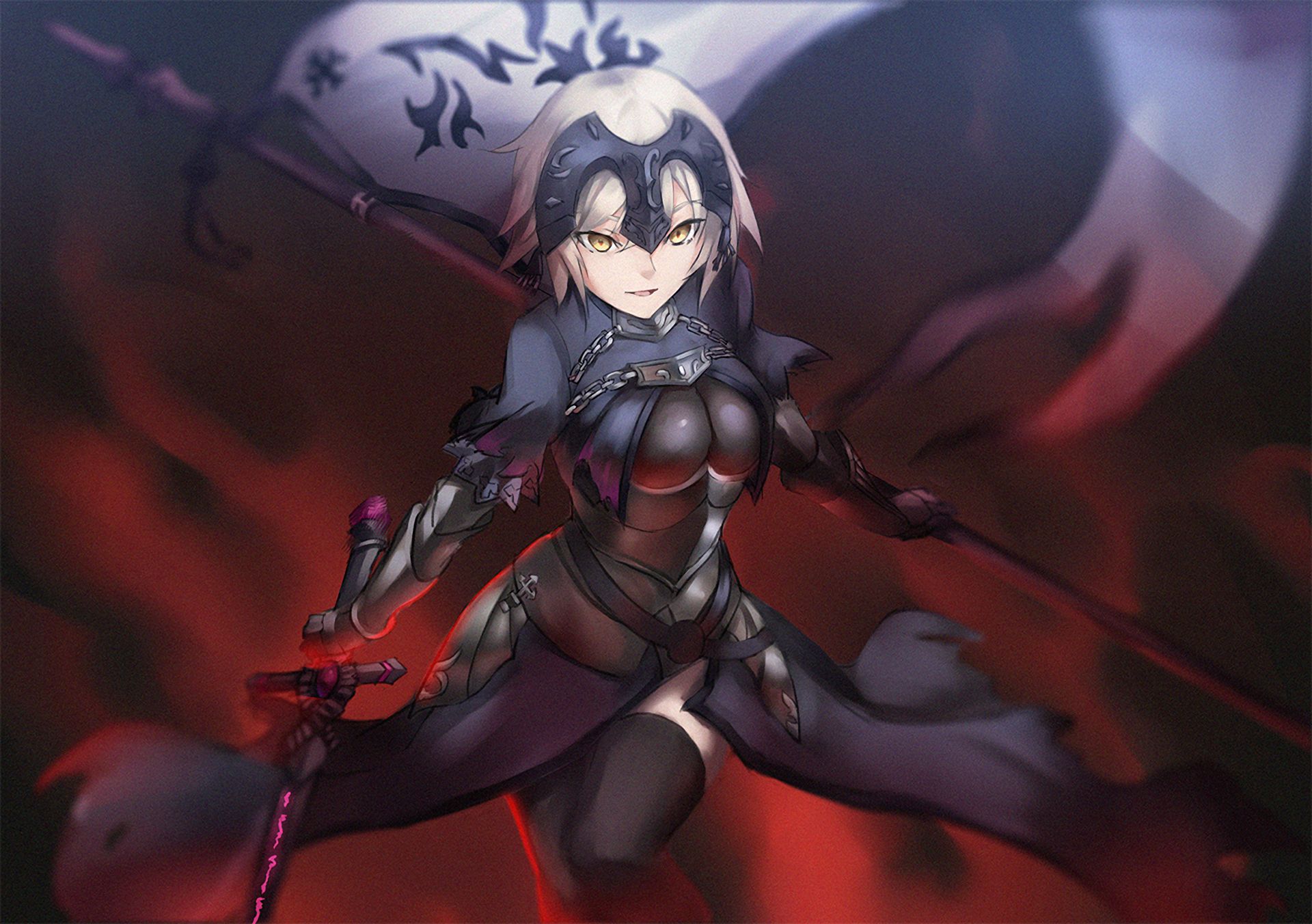Free download wallpaper Anime, Fate/grand Order, Jeanne D'arc Alter, Avenger (Fate/grand Order), Fate Series on your PC desktop