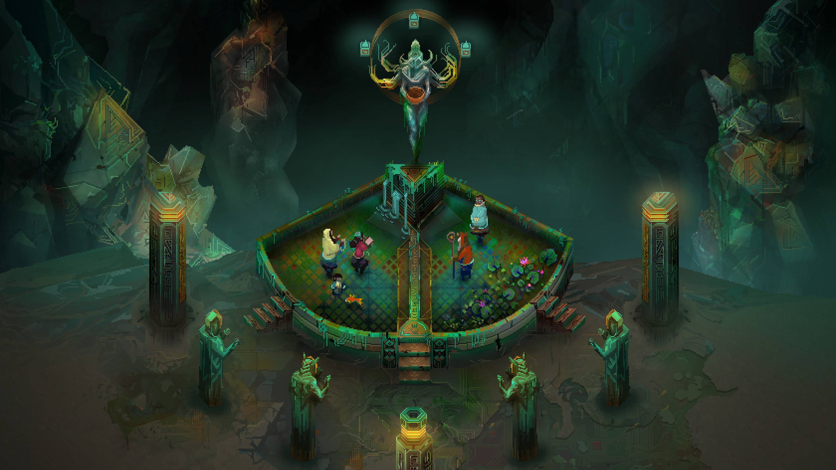 video game, children of morta