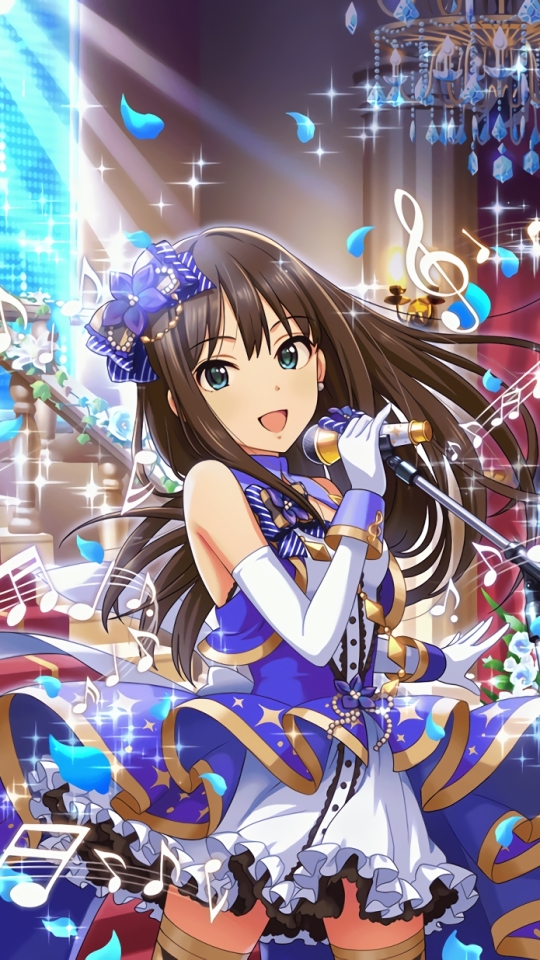 Baixar papel de parede para celular de Anime, The Idolm@ster, Rin Shibuya, The Idolm@ster Cinderella Girls gratuito.