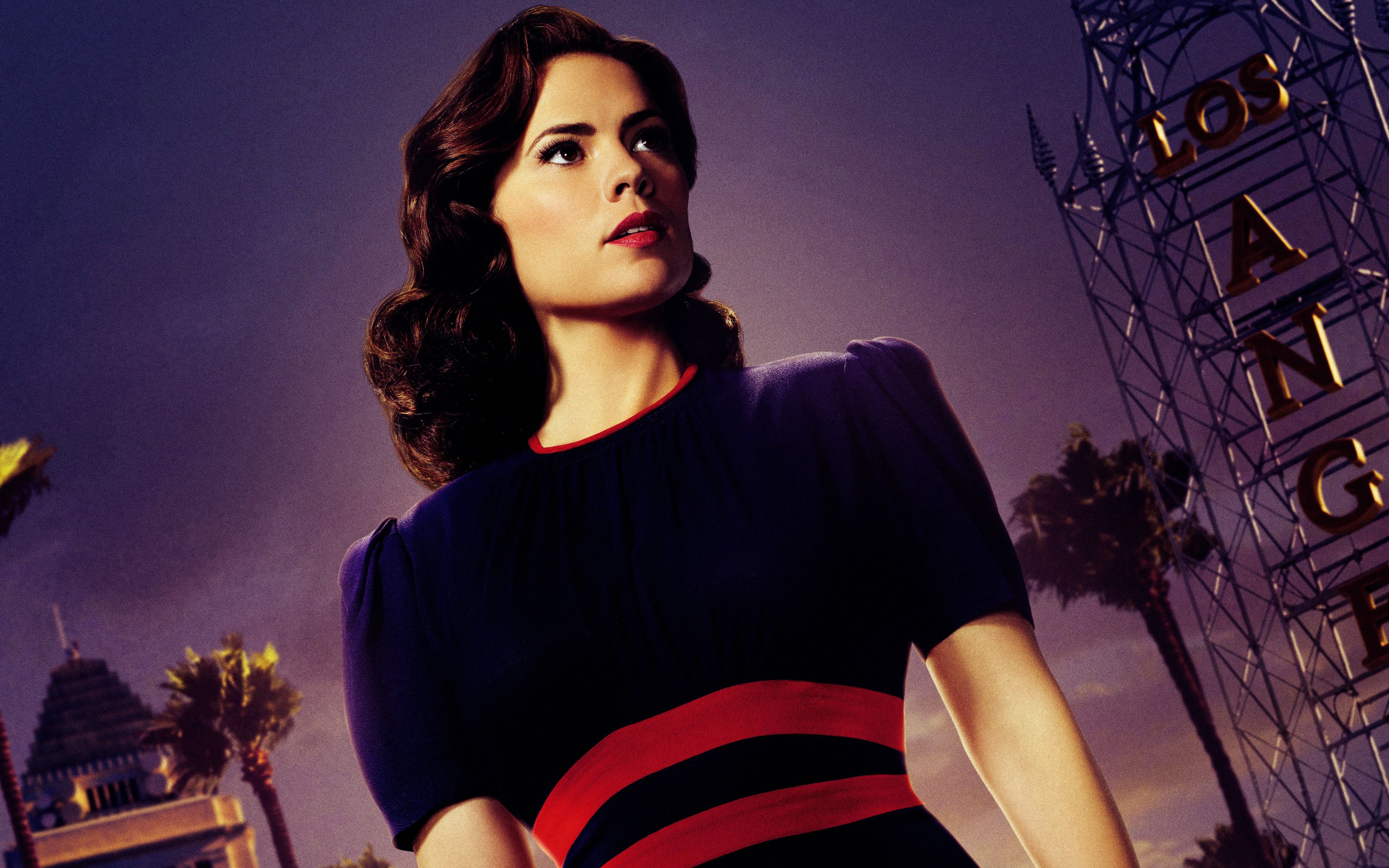 tv show, agent carter, hayley atwell