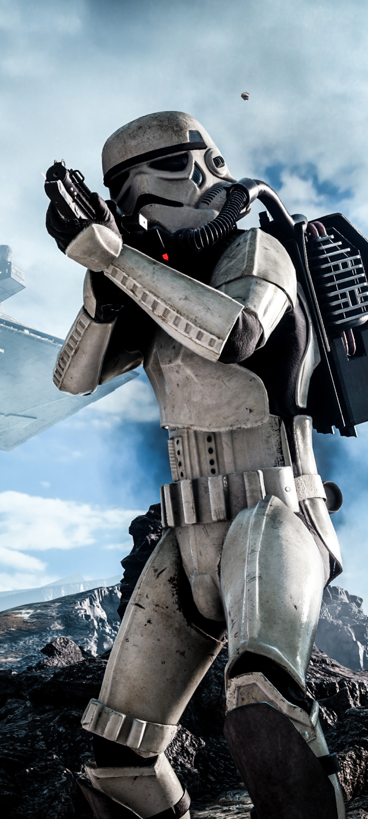 Download mobile wallpaper Star Wars, Video Game, Stormtrooper, Star Wars Battlefront (2015) for free.