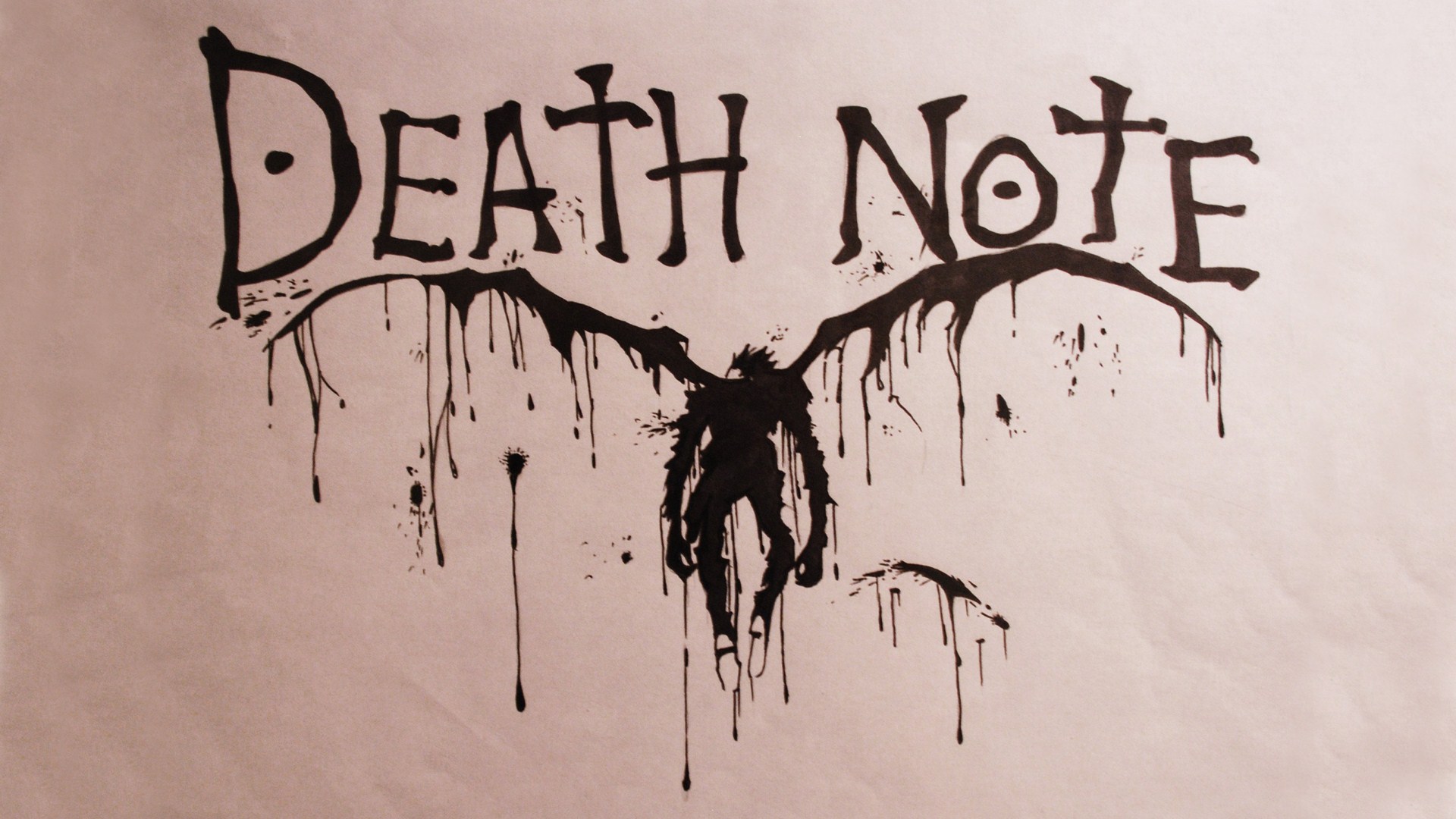 Laden Sie Death Note HD-Desktop-Hintergründe herunter