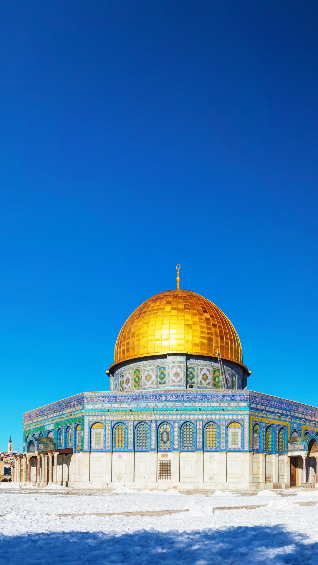 jerusalem, israel, dome of the rock, religious, dome, shrine