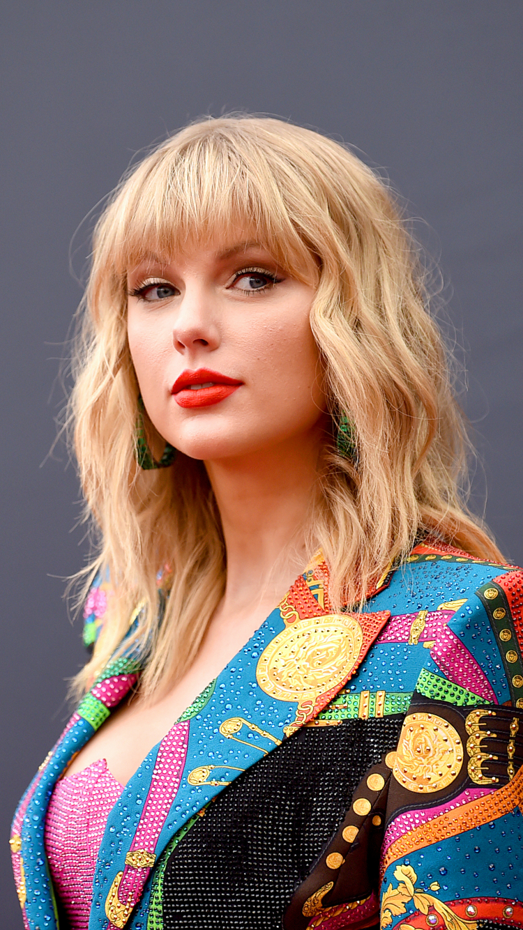 Download mobile wallpaper Music, Singer, Blonde, American, Taylor Swift for free.