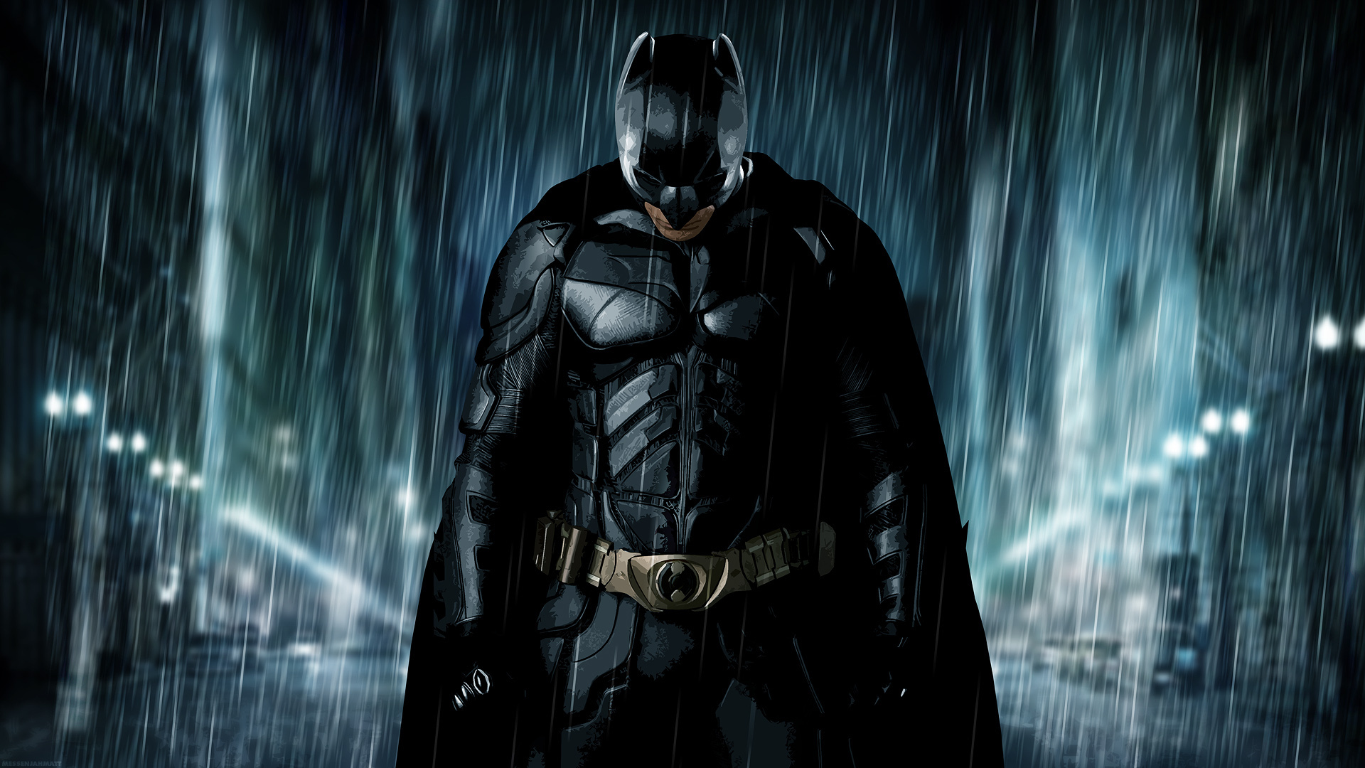 Handy-Wallpaper The Dark Knight, The Batman, Filme kostenlos herunterladen.