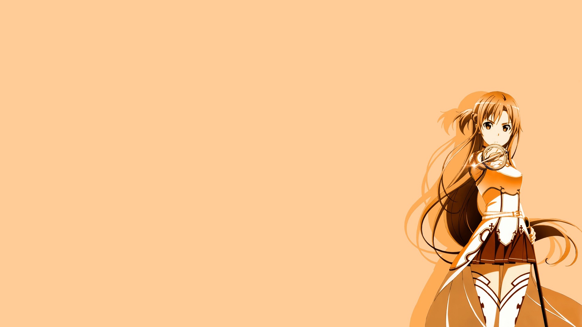 Handy-Wallpaper Animes, Asuna Yuuki, Sword Art Online kostenlos herunterladen.