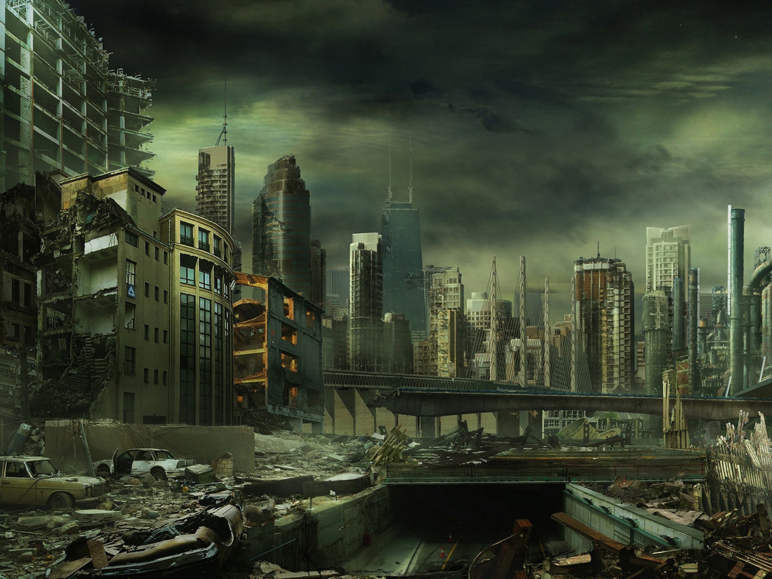 Download mobile wallpaper Sci Fi, Post Apocalyptic, Apocalyptic for free.