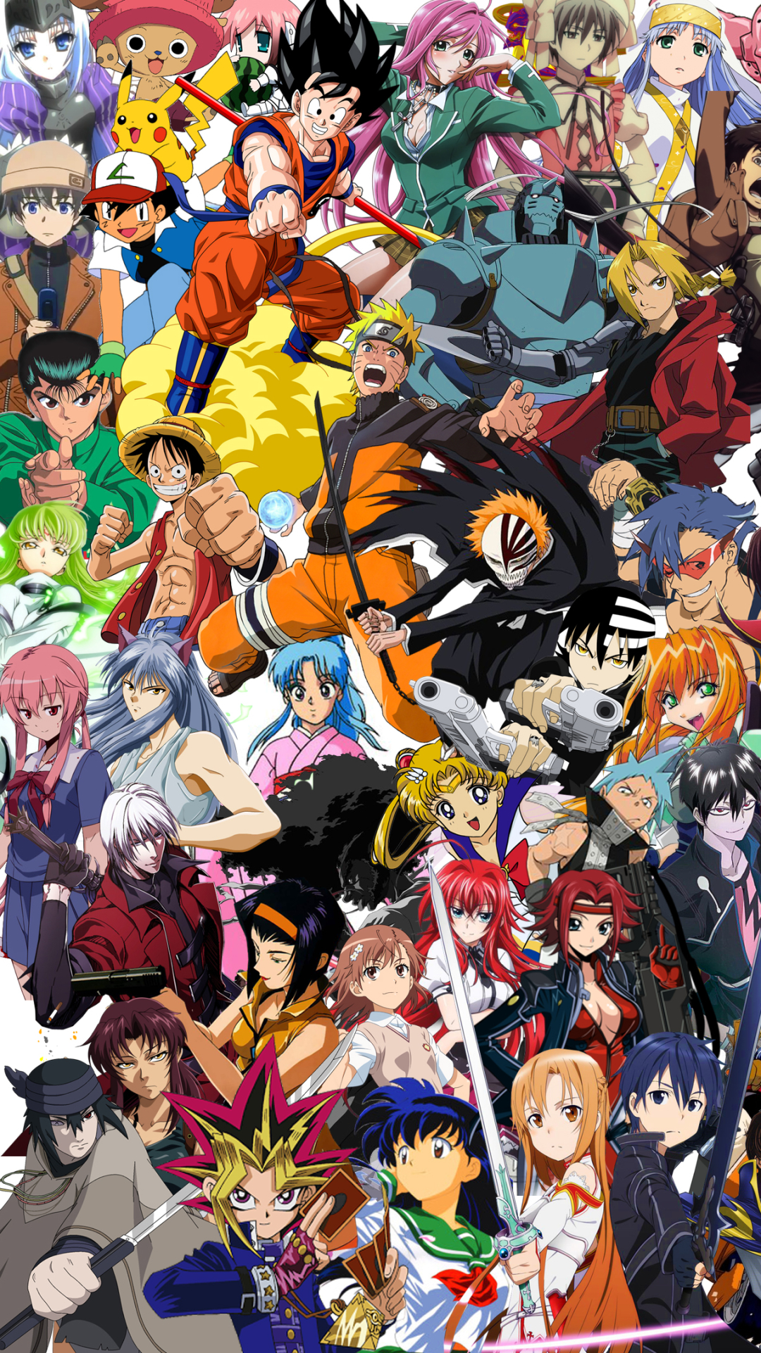 Download mobile wallpaper Anime, Crossover for free.