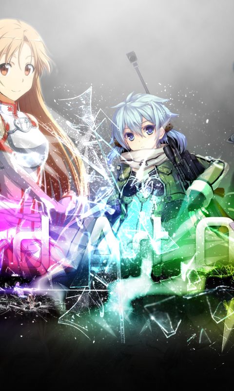 Descarga gratuita de fondo de pantalla para móvil de Sword Art Online, Animado, Asuna Yuuki, Kirito (Arte De Espada En Línea), Sinon (Arte De Espada En Línea), Yui (Arte De Espada En Línea).