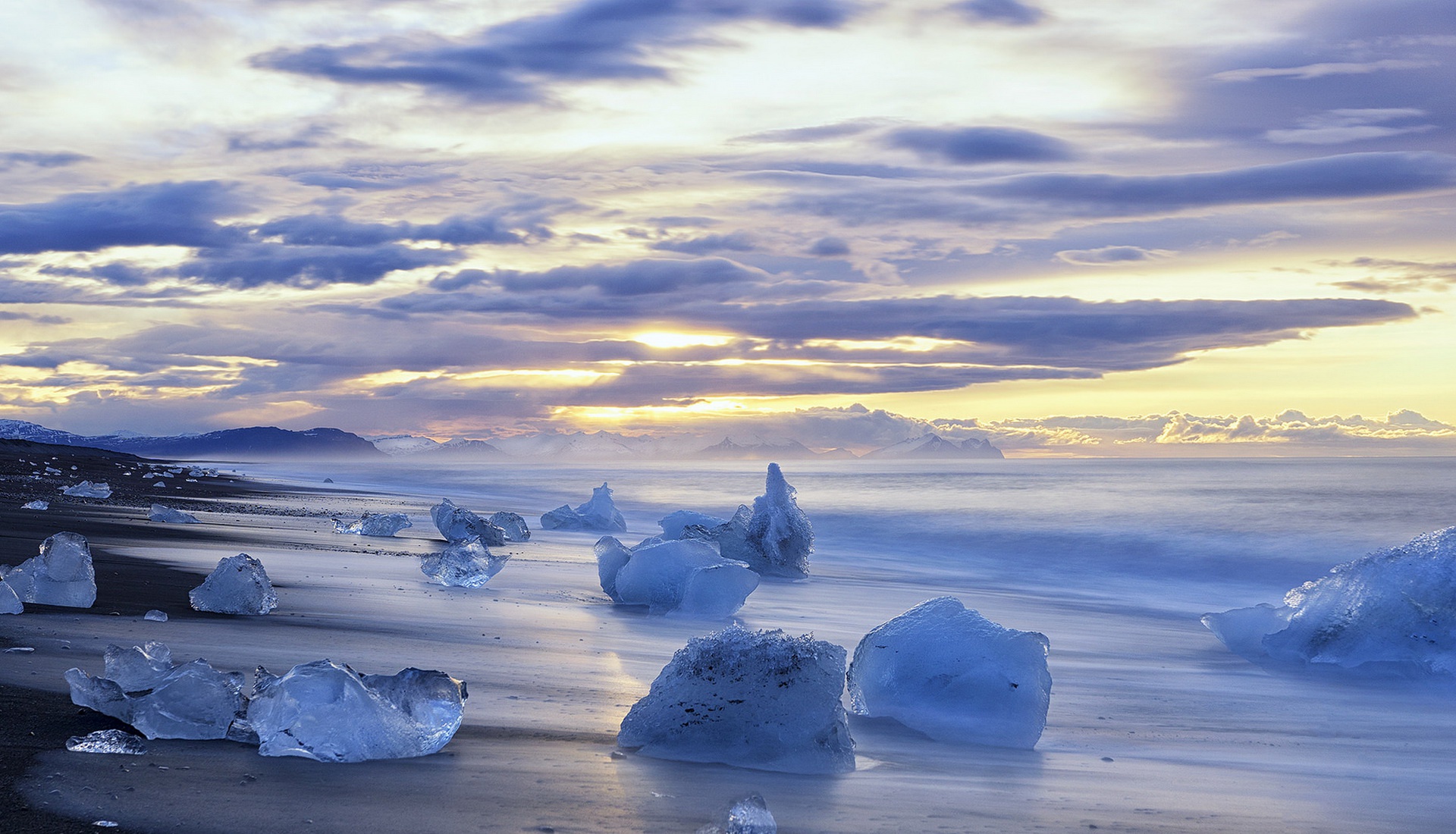 Descarga gratis la imagen Naturaleza, Cielo, Hielo, Playa, Horizonte, Océano, Nube, Tierra/naturaleza en el escritorio de tu PC