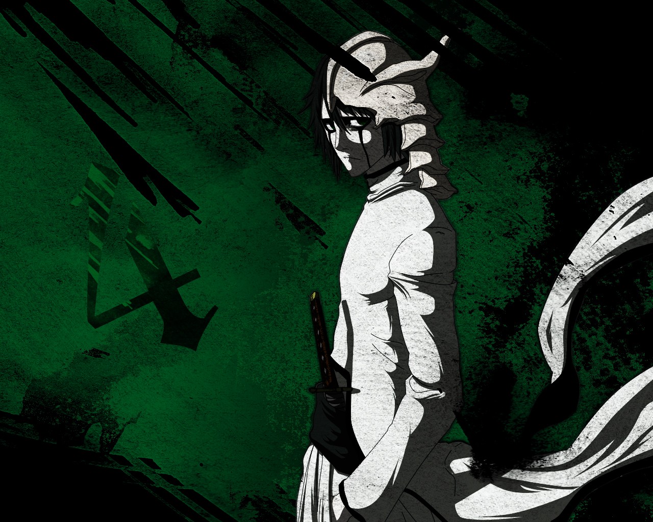 Handy-Wallpaper Bleach, Animes, Ulquiorra Cifer kostenlos herunterladen.