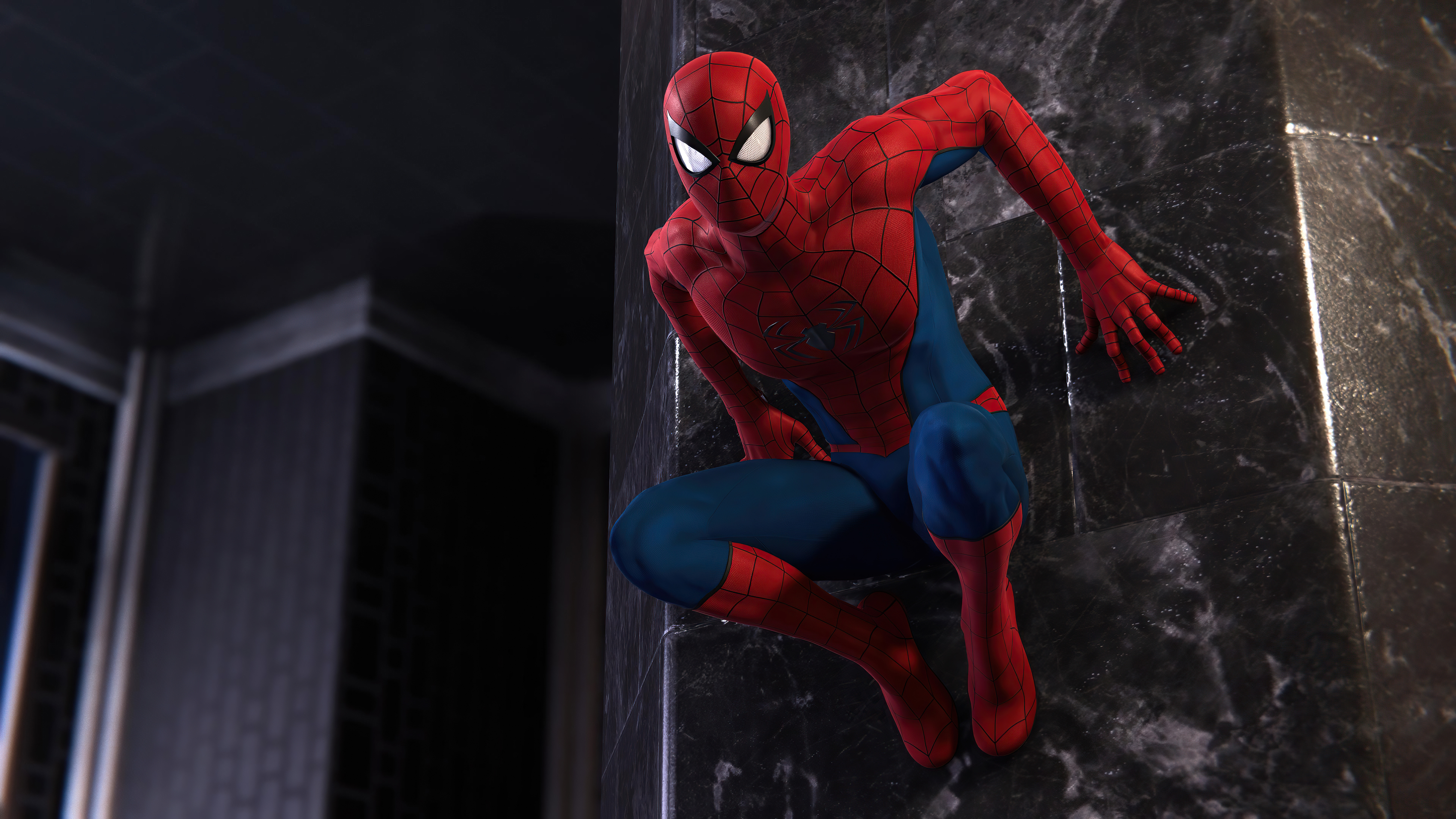 video game, marvel's spider man remastered