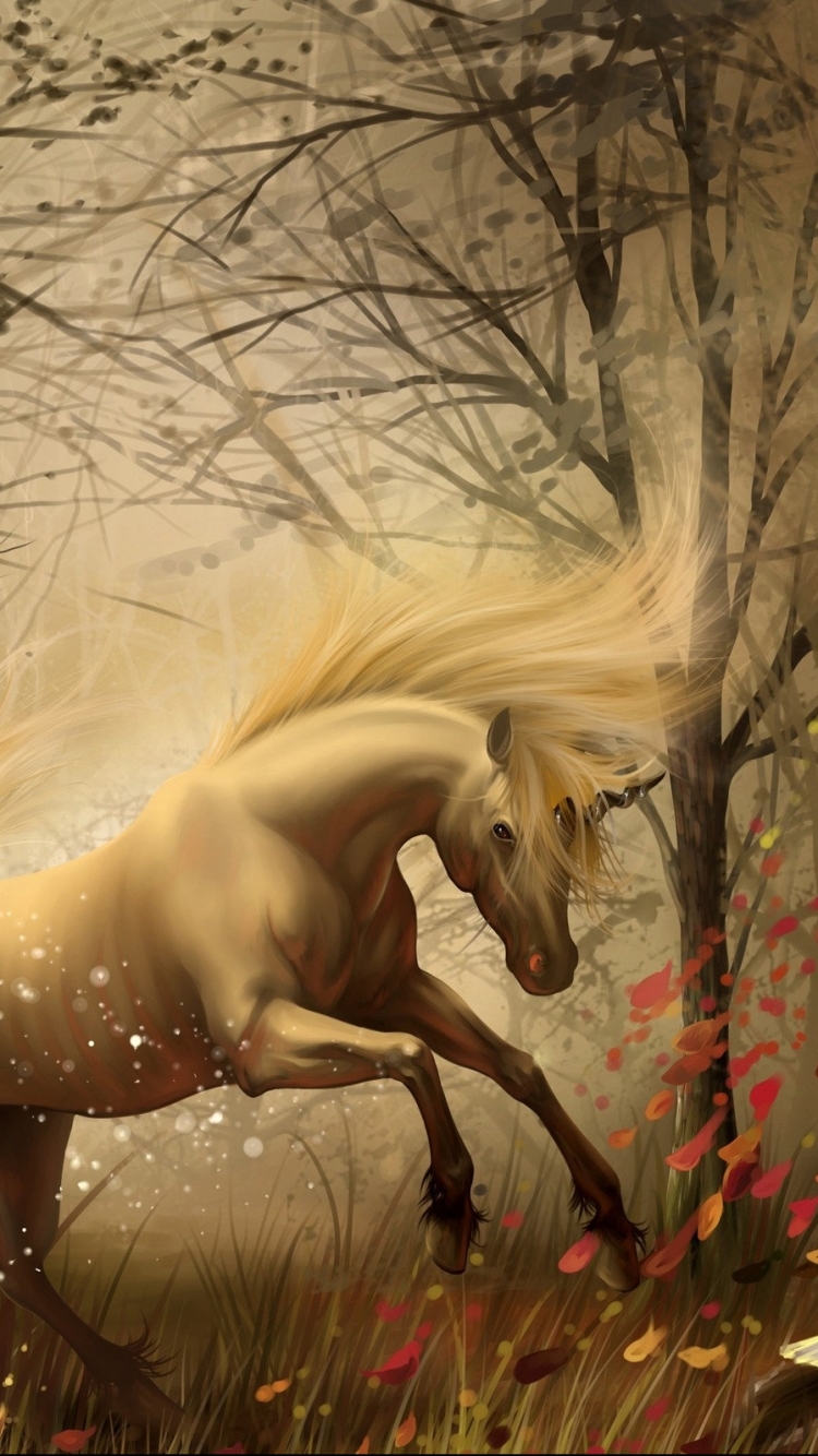 Download mobile wallpaper Fantasy, Unicorn, Fantasy Animals for free.