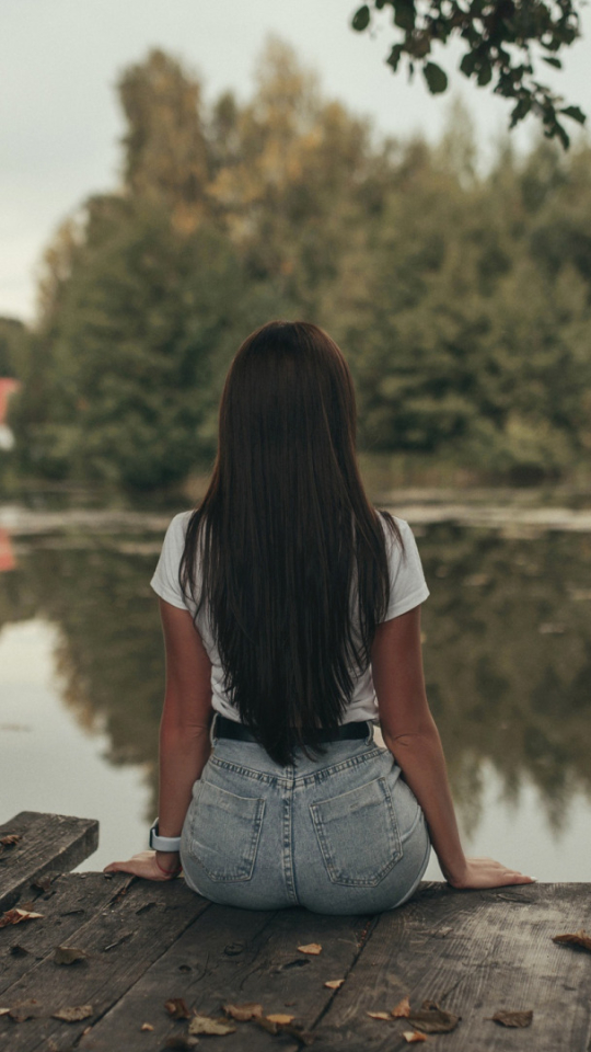 Handy-Wallpaper Stimmung, Frauen kostenlos herunterladen.