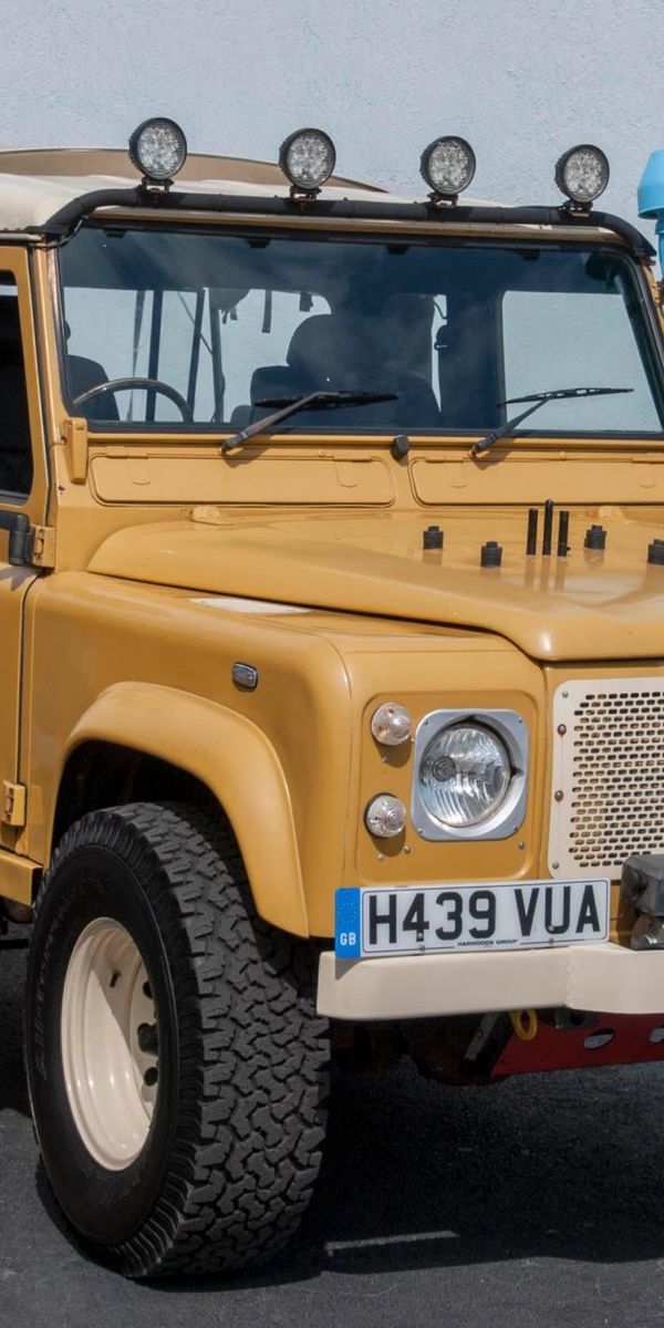 Land Rover Defender 90 200Tdi 2 5 Phone Wallpapers: Free 4K & HD ...