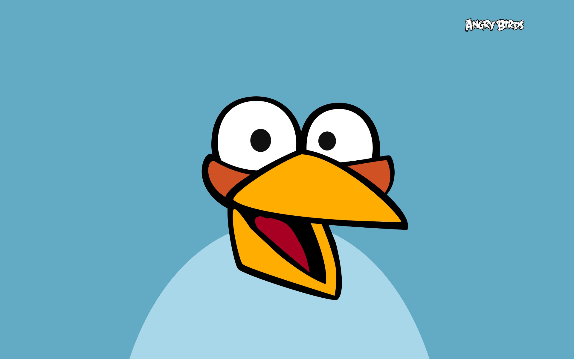 games, background, angry birds, turquoise