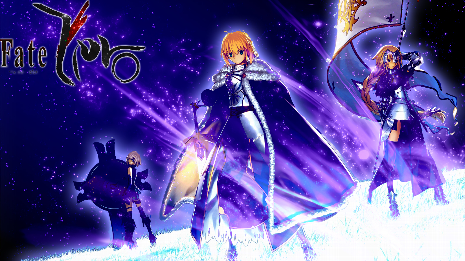 Descarga gratuita de fondo de pantalla para móvil de Animado, Sable (Serie Destino), Fate/zero, Serie Del Destino.