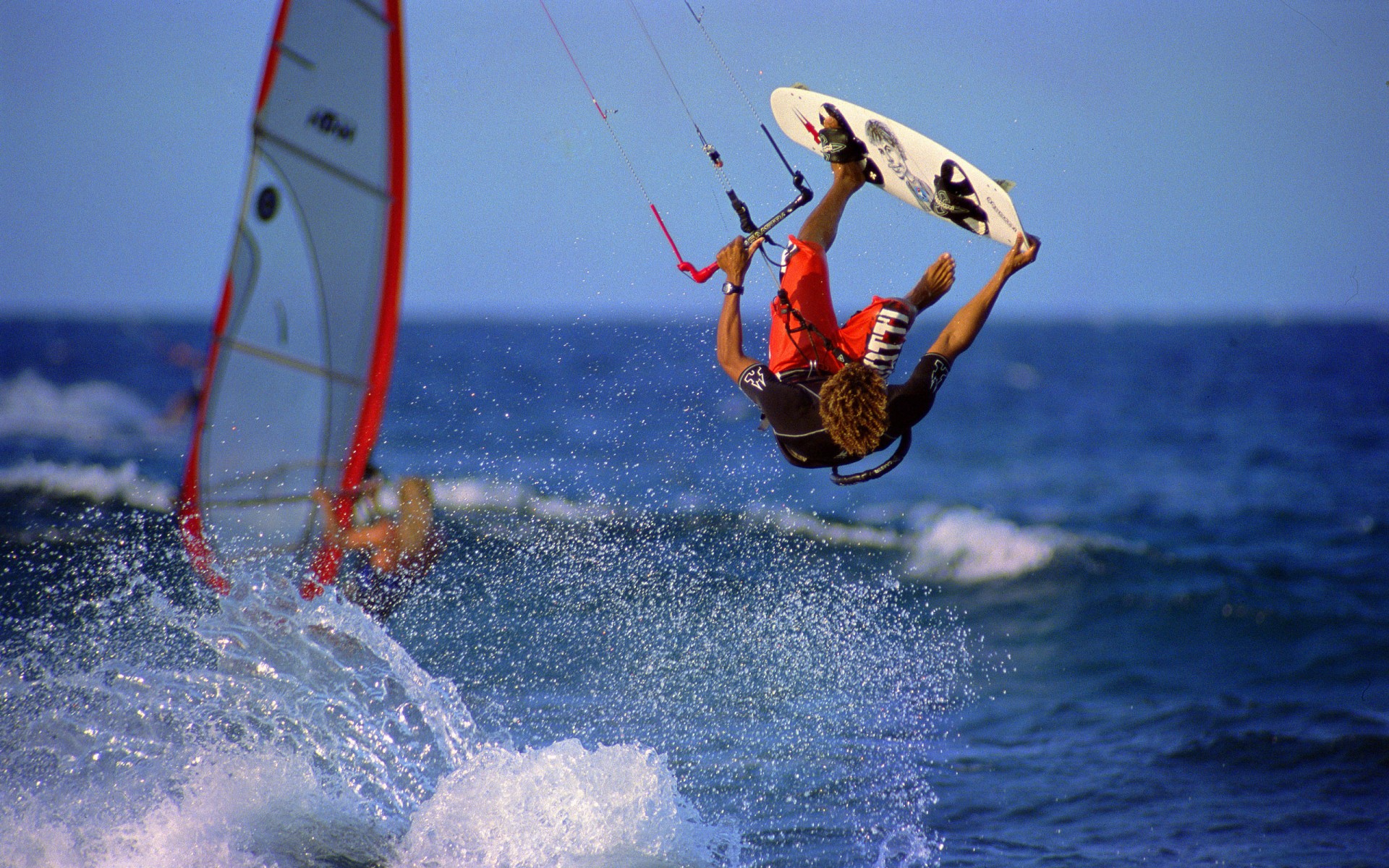 206130 Bild herunterladen sport, windsurfen - Hintergrundbilder und Bildschirmschoner kostenlos