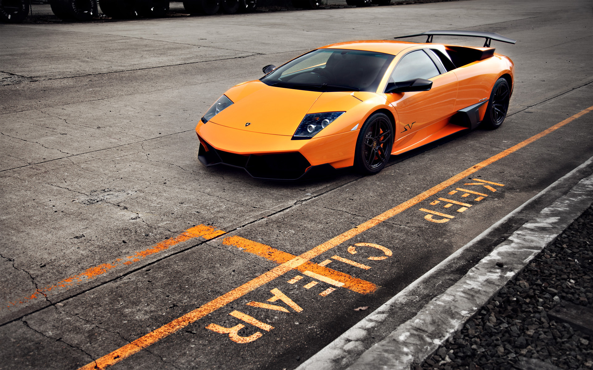 Los mejores fondos de pantalla de Lamborghini Murciélago Lp670 4 Sv para la pantalla del teléfono