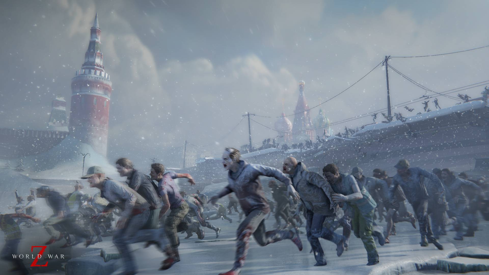 video game, world war z: aftermath