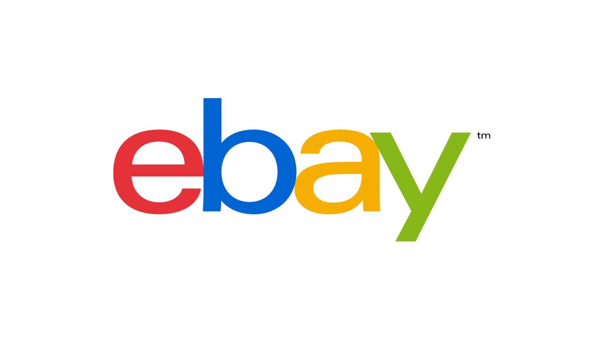Free download wallpaper Technology, Logo, Ebay on your PC desktop