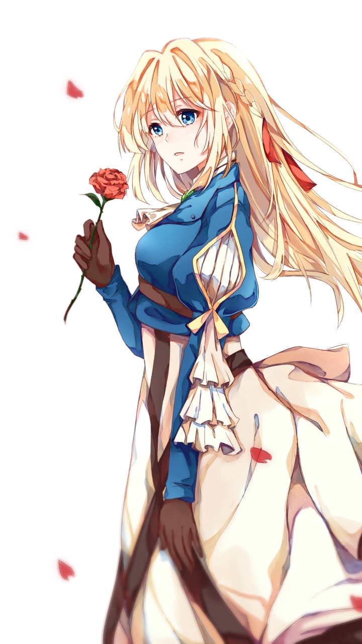 Handy-Wallpaper Animes, Violet Evergarden (Charakter), Violet Evergarden kostenlos herunterladen.