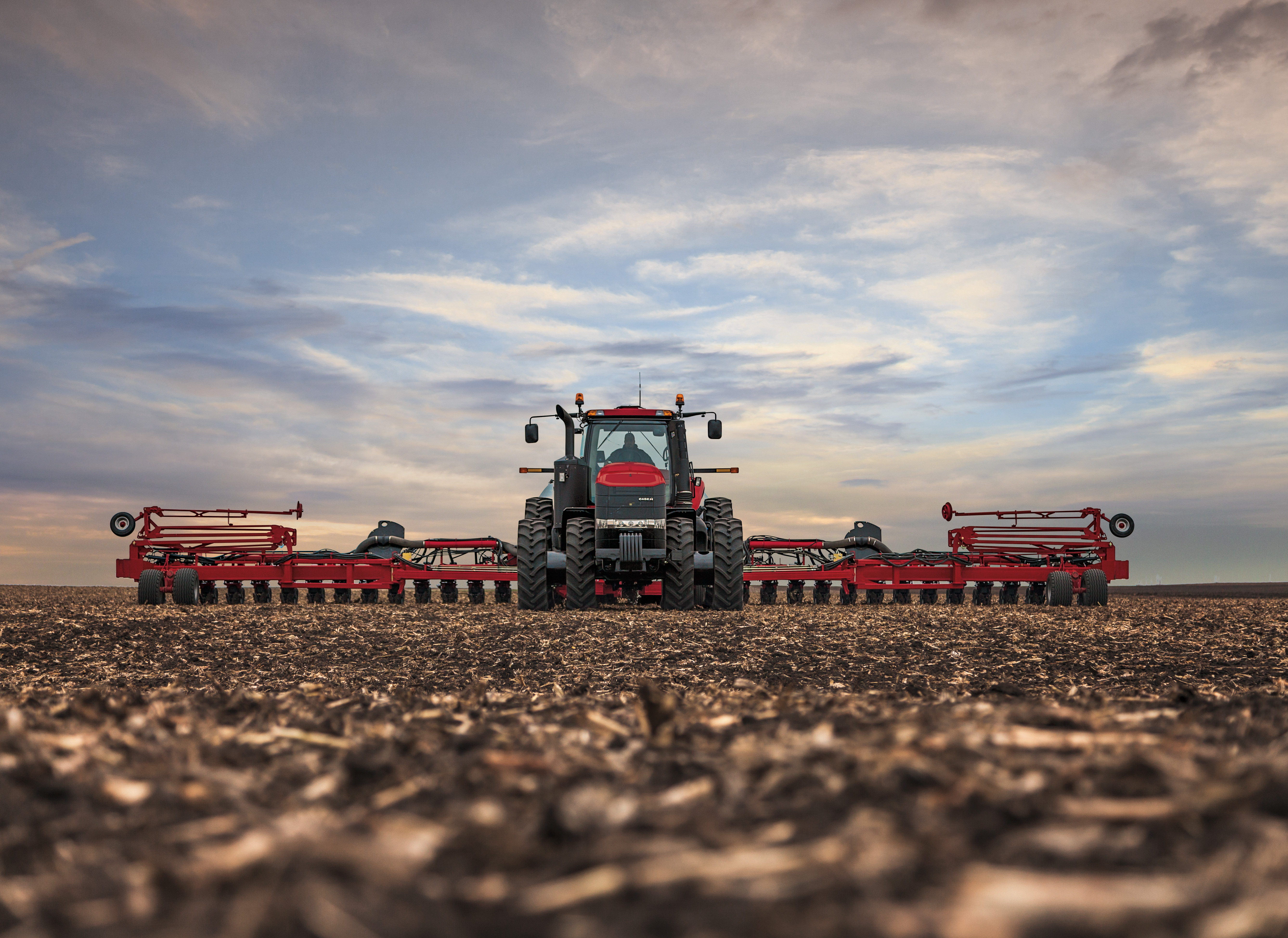 Laden Sie Fall Traktor HD-Desktop-Hintergründe herunter