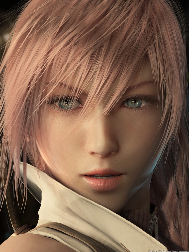 Download mobile wallpaper Final Fantasy, Video Game, Final Fantasy Xiii for free.