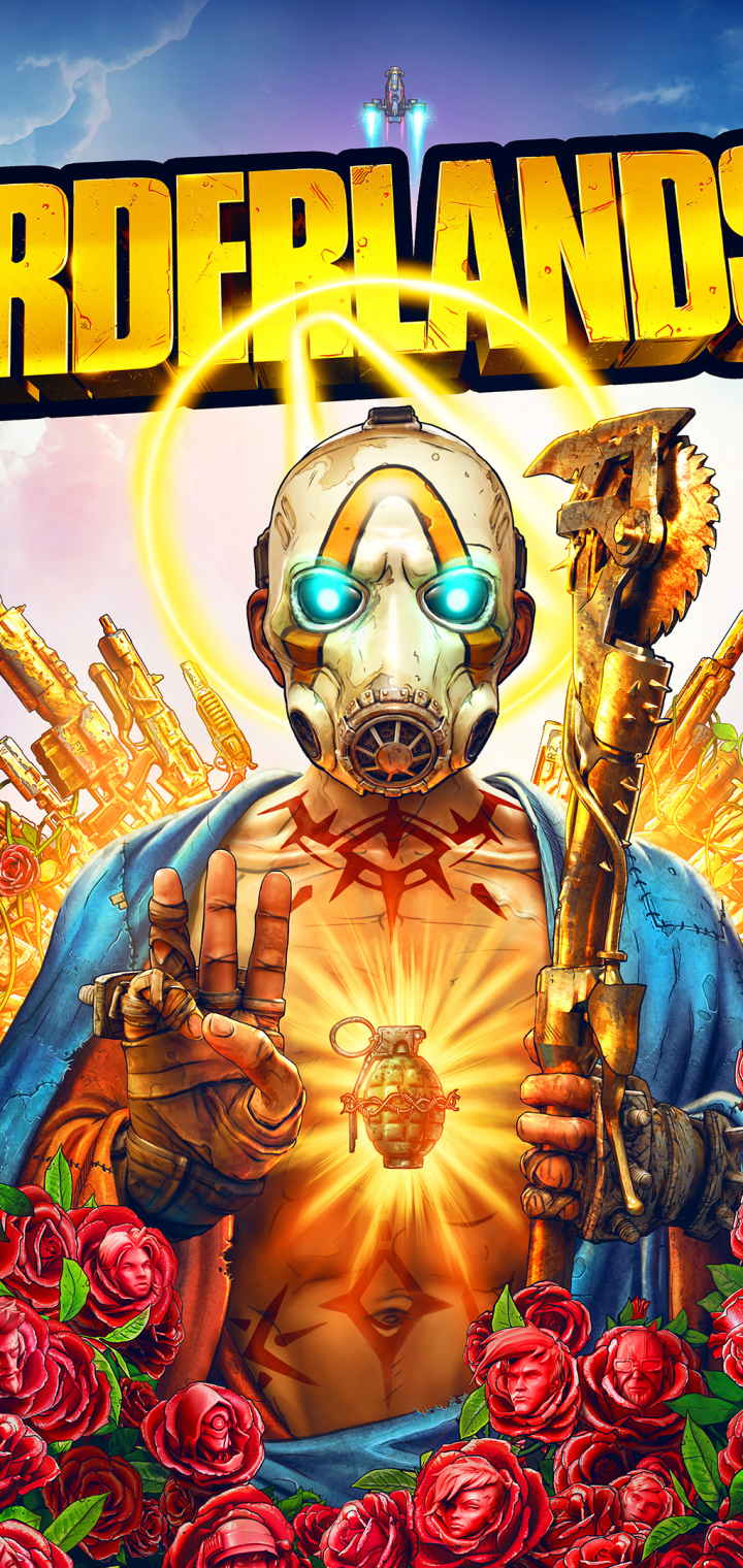 Handy-Wallpaper Computerspiele, Borderlands, Borderlands 3 kostenlos herunterladen.