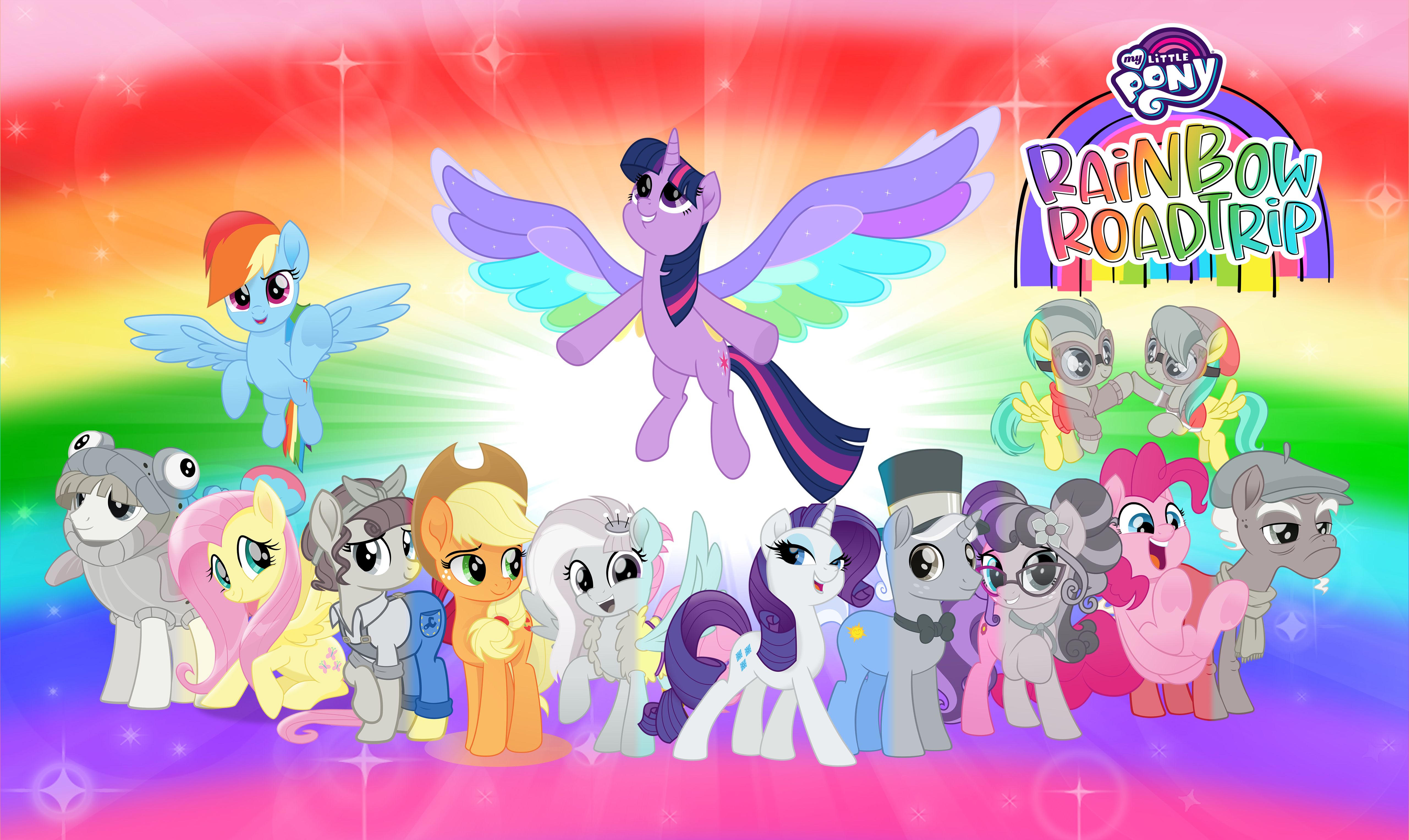 Meilleurs fonds d'écran My Little Pony: Rainbow Roadtrip pour l'écran du téléphone