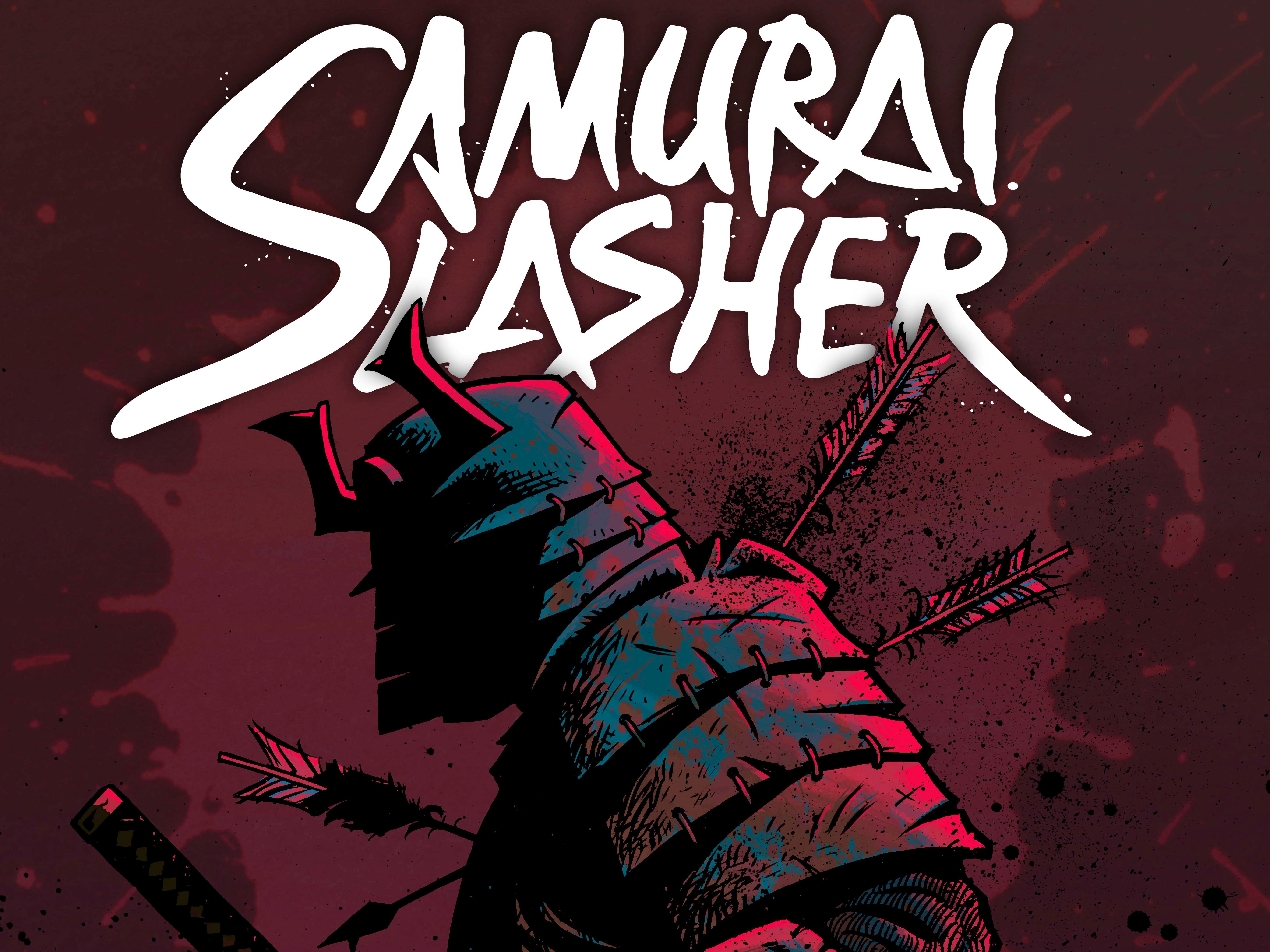 comics, samurai slasher