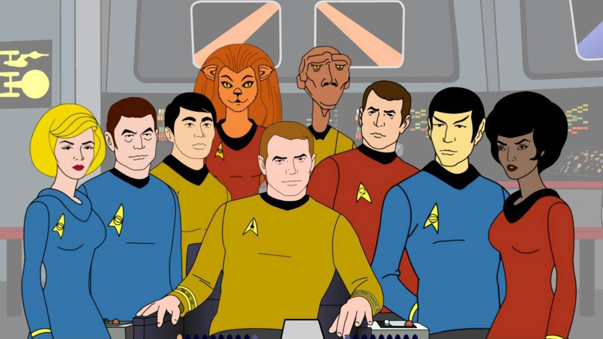 402394 Fondos de pantalla e Star Trek: La Serie Animada imágenes en el escritorio. Descarga protectores de pantalla  en tu PC gratis